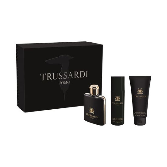 Trussardi Uomo Eau De Toilette Set - Medaid