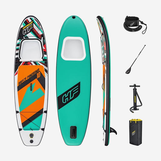 Hydro-Force Inflatable Paddle Board SUP Set - Breeze Panorama - Medaid International