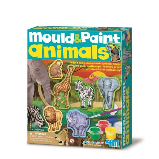 Mould & Paint - Animals - Medaid International
