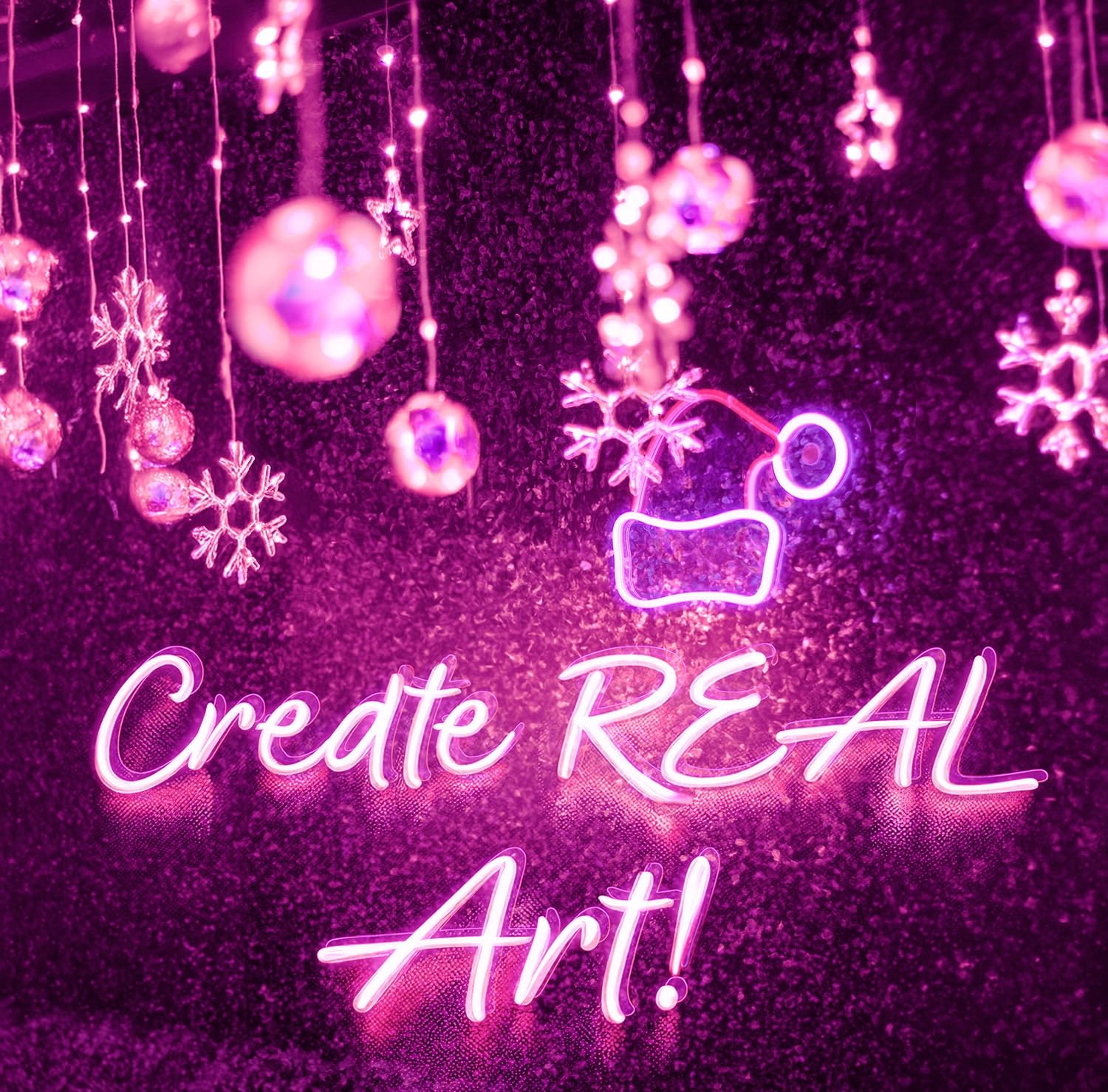 ARTEZA Craft Advent Calendar, 24-Day DIY Art Kit with Supplies & Projects, Curated by Lauren Quigley, Holiday Gift for Adults, Crafters & Artists - Medaid International