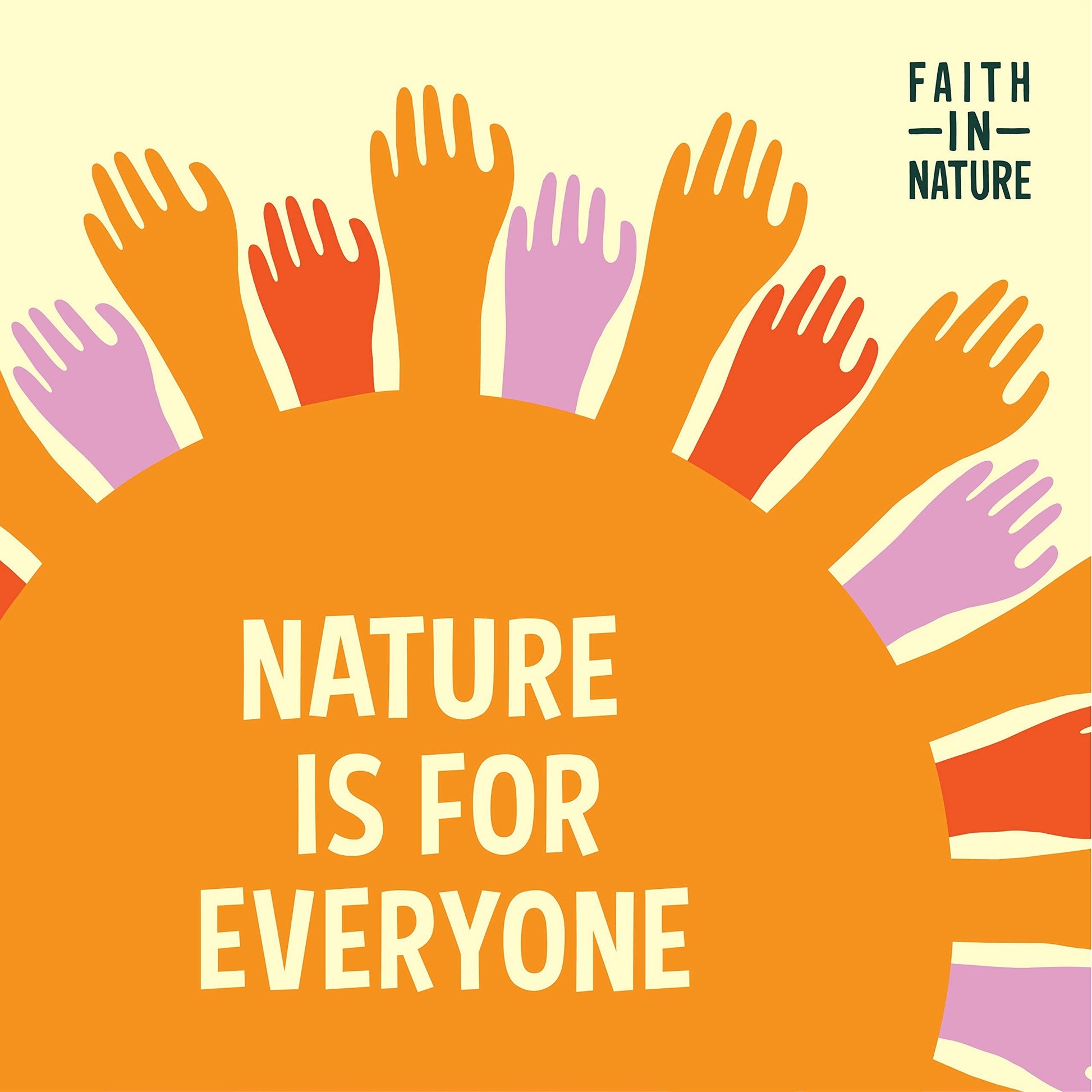 Faith in Nature Fragrance Free Shower Gel & Foam Bath 400ml - Medaid International