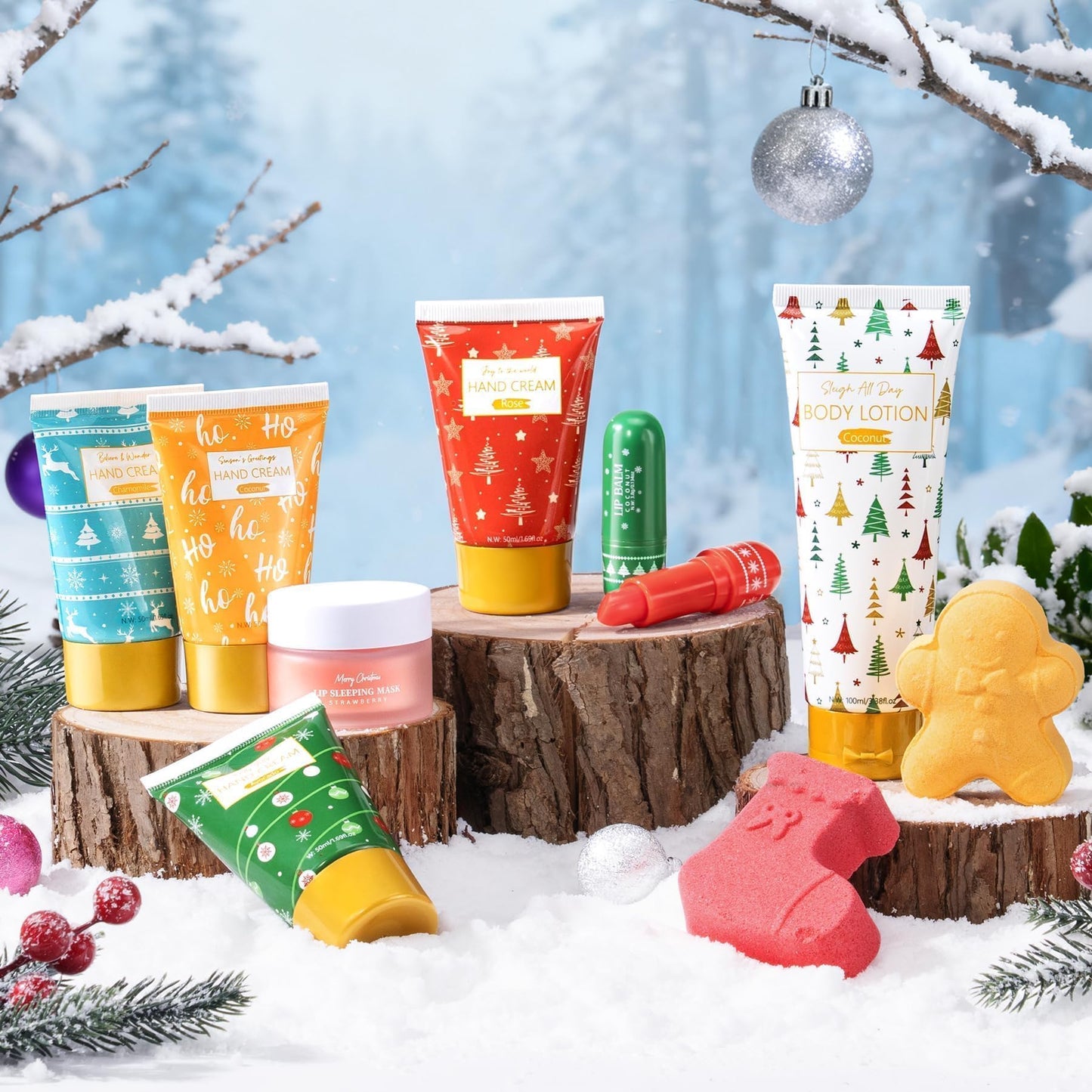 Qinline Advent Calendar 2025 Adult Women - 24 Days Beauty Advent Christmas Countdown Calendar for Teen Girls Luxury Self Care Basket Bath Body Spa Gift Set for Women Wife Mom Girlfriend Sister Grandma - Medaid International