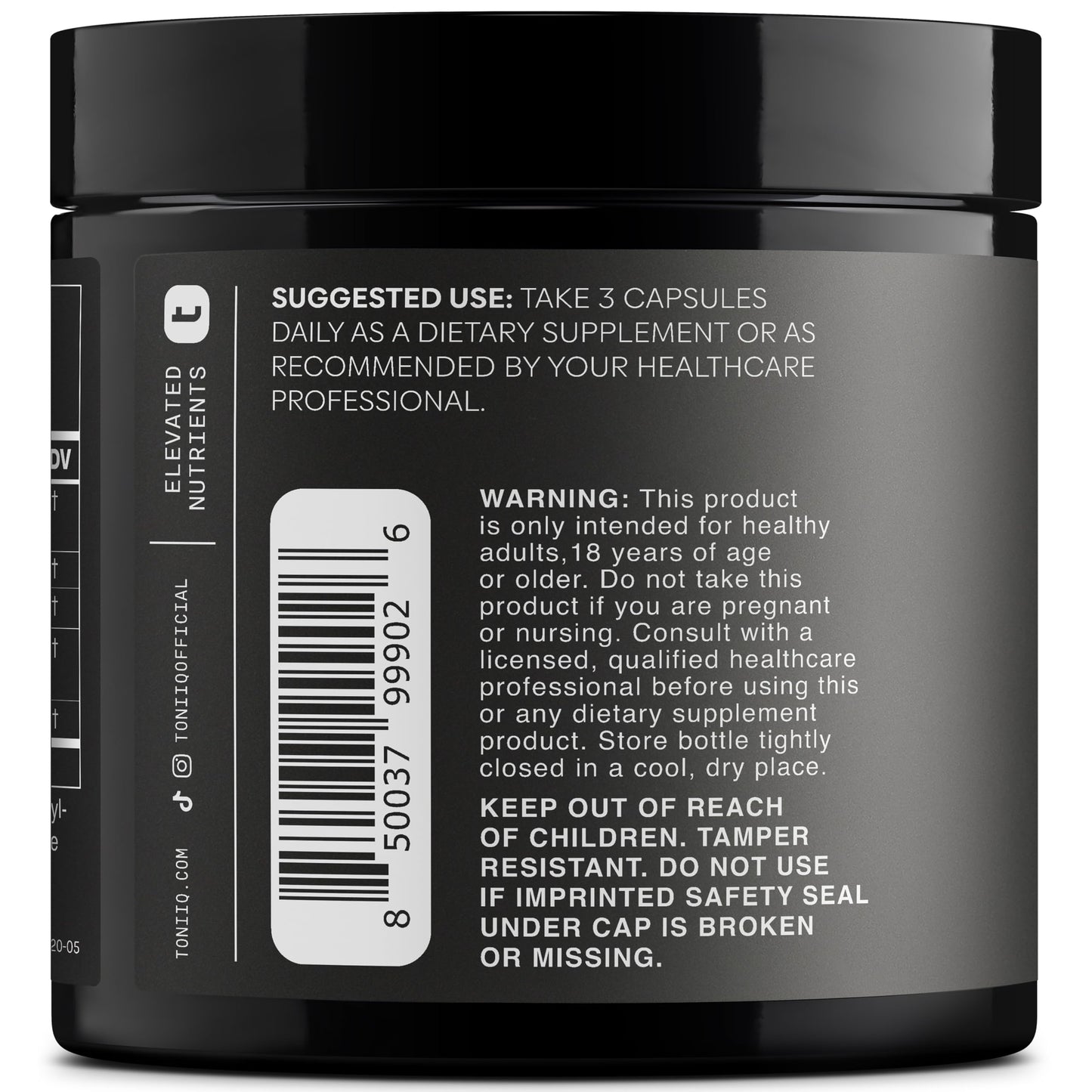 Turmeric Curcumin - Ultra High Potency 60:1 Extract with 97% Curcuminoids - 1200mg Per Serving - Black Pepper & MCT Oil for Enhanced Absorption - Third-Party Lab Tested - 120 Capsules - Medaid International