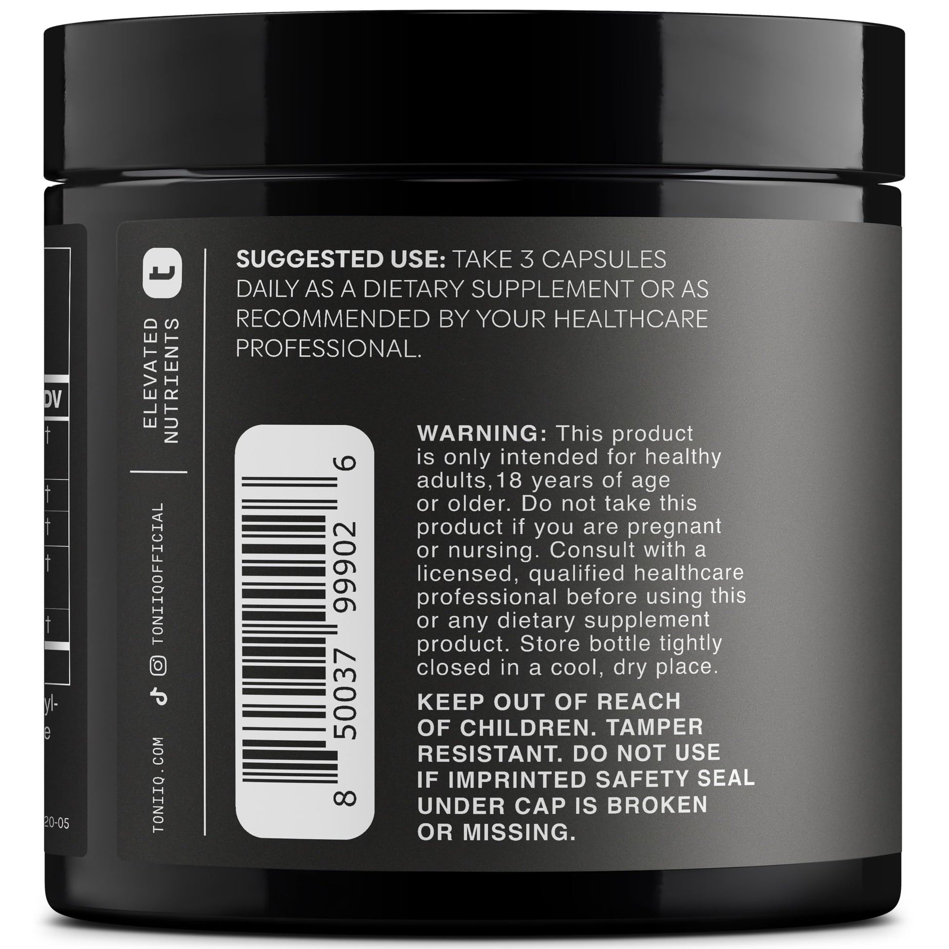 Turmeric Curcumin - Ultra High Potency 60:1 Extract with 97% Curcuminoids - 1200mg Per Serving - Black Pepper & MCT Oil for Enhanced Absorption - Third-Party Lab Tested - 120 Capsules - Medaid International