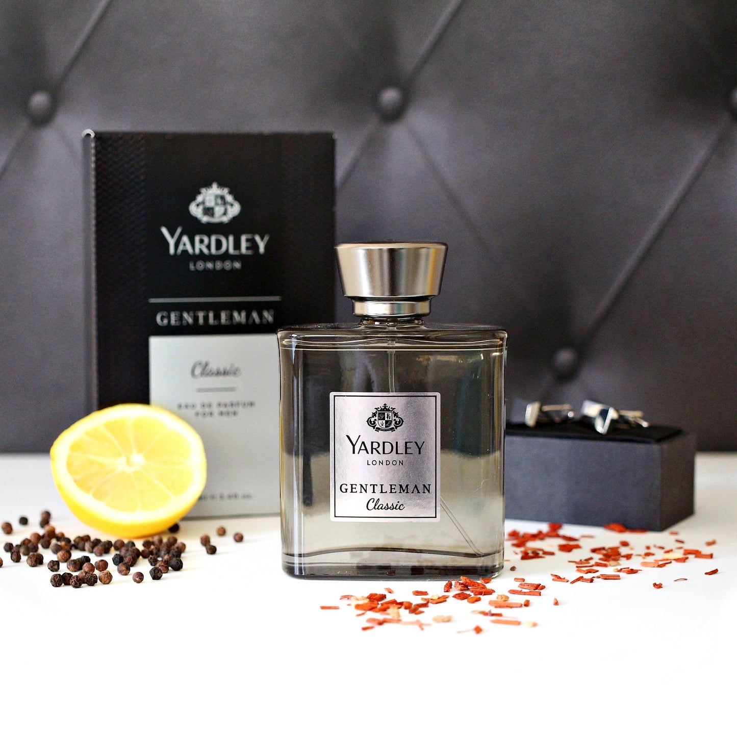 Yardley of London Gentleman Eau de Toilette Spray, Classic, 3.4 Ounce - Medaid International