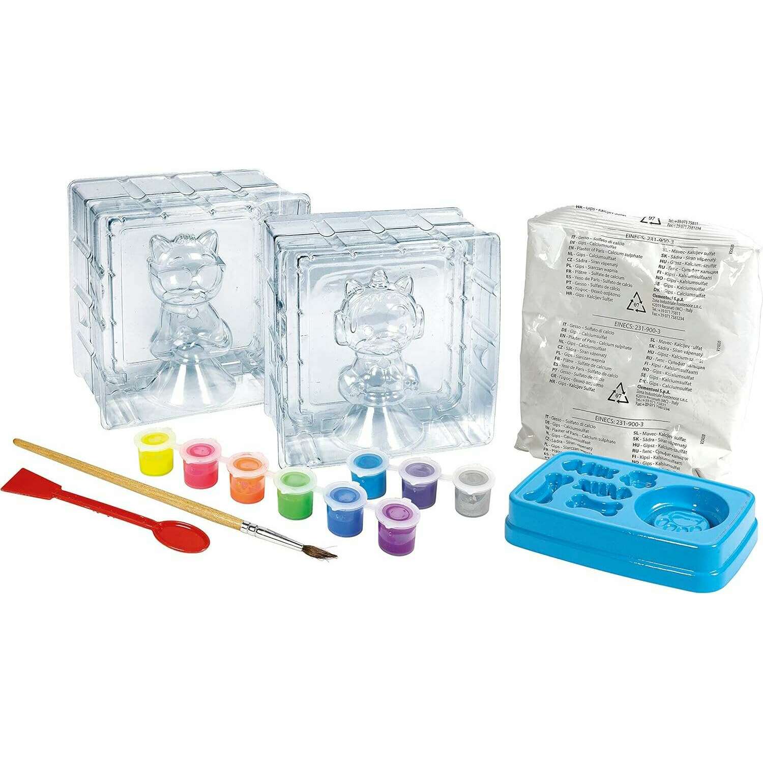 Handmade Creations-Kit for Model and Painting Characters - Medaid International