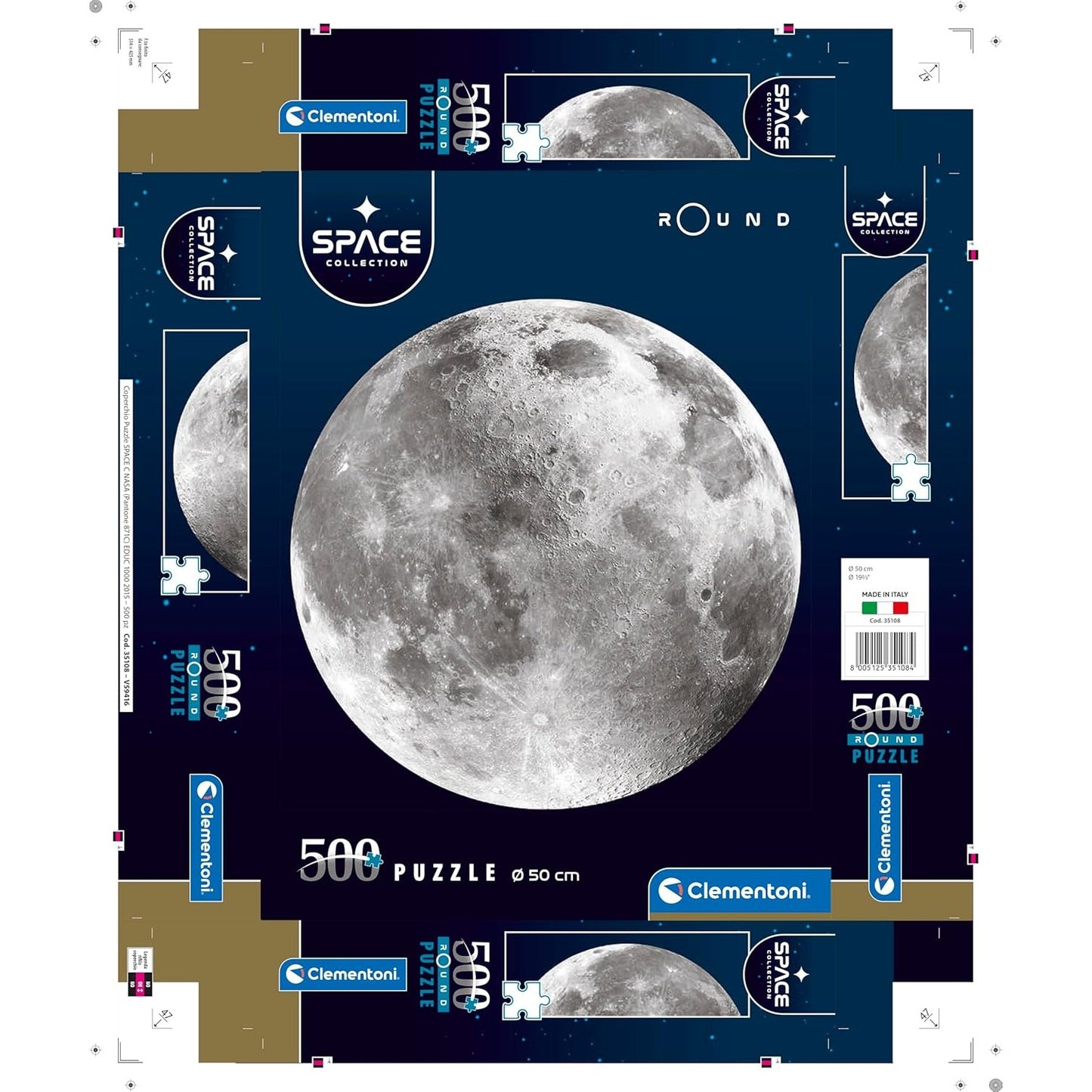NASA 500pc - Round Puzzle 2 - Medaid International