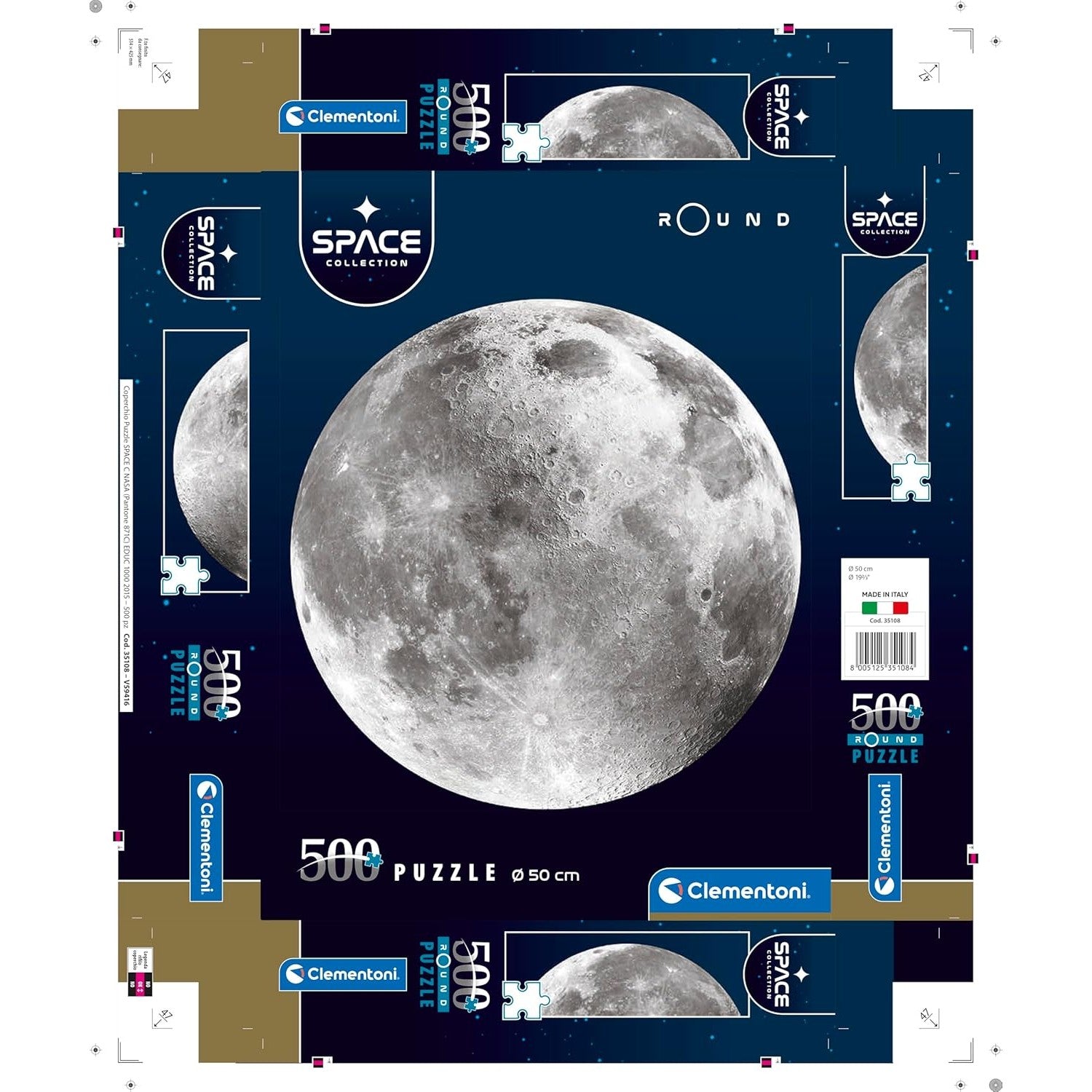 NASA 500pc - Round Puzzle 2 - Medaid International