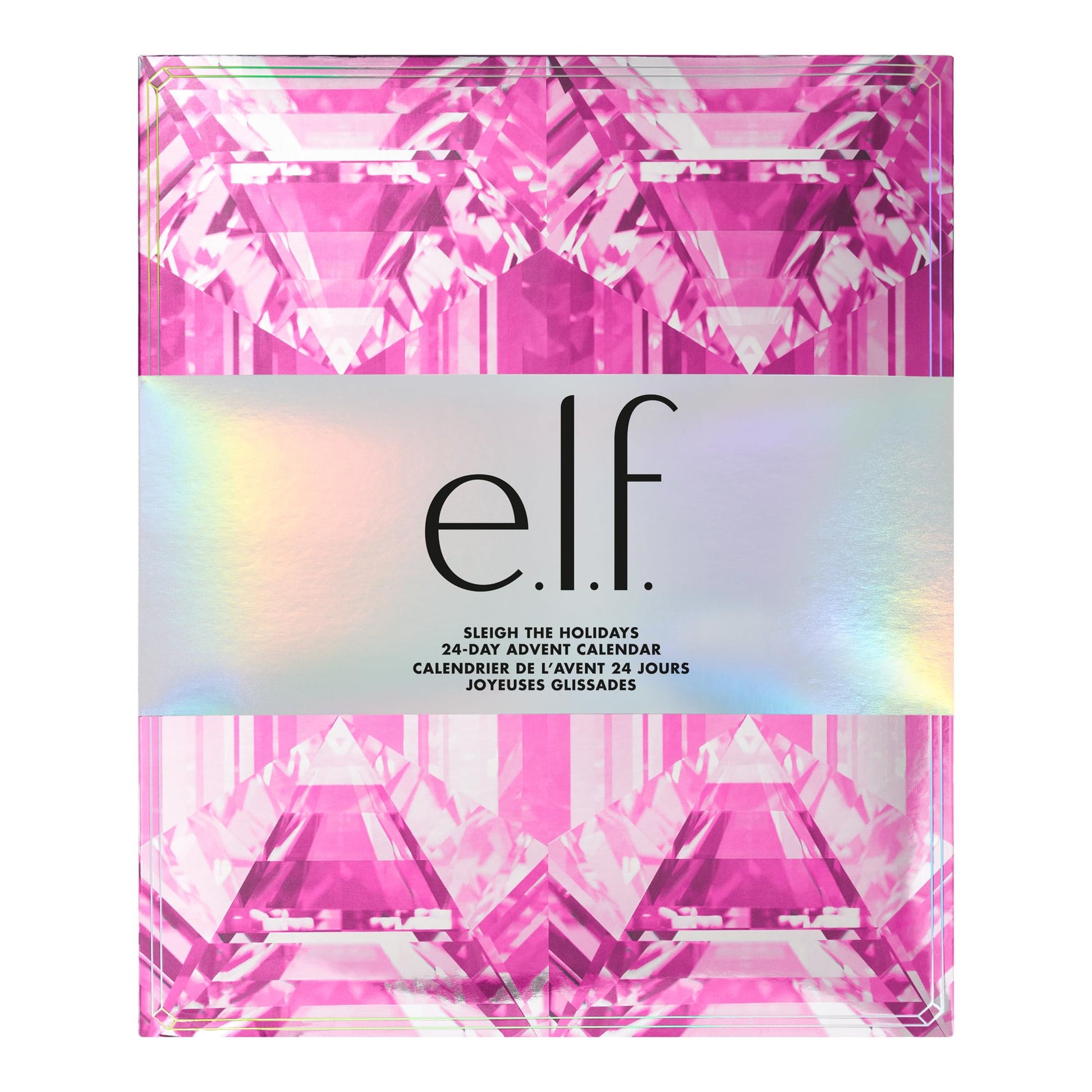 e.l.f. Sleigh the Holidays 24-Day Advent Calendar 2025, Skincare Essentials & Festive Makeup In Limited-Edition Shades, Vegan & Cruelty-Free - Medaid International