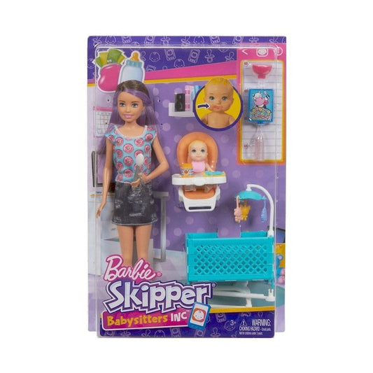 Barbie Skipper Babysitters Inc. Doll & Playset - Assorted - Medaid International