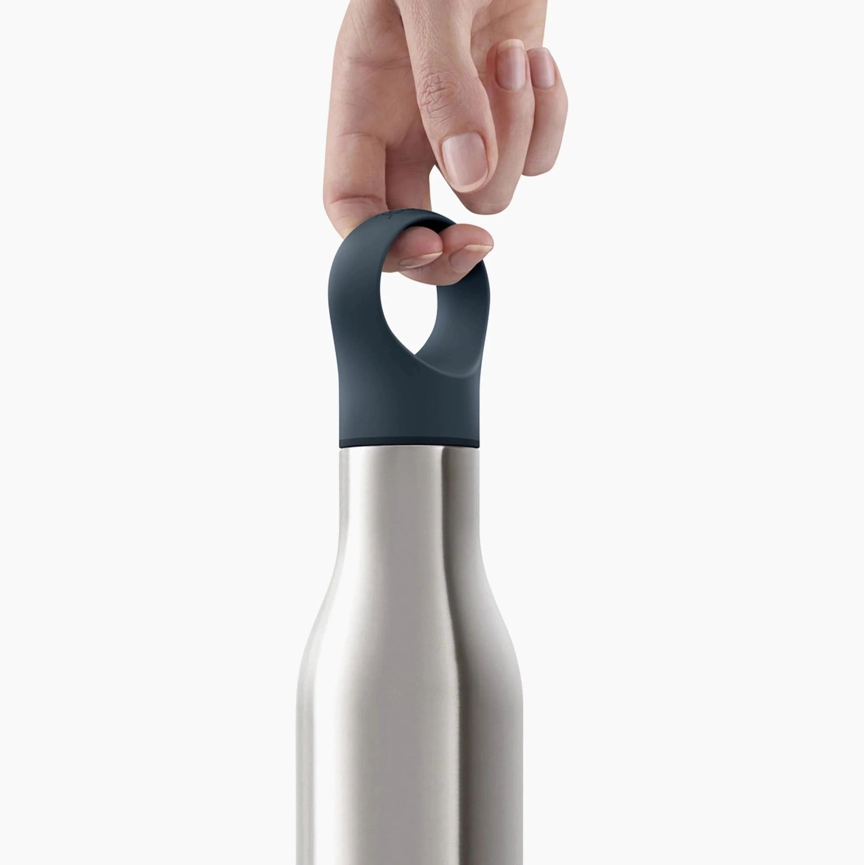 Joseph Joseph Loop™ 500ml Stainless-steel Vacuum Insulated Water Bottle Stainless steel - Medaid International