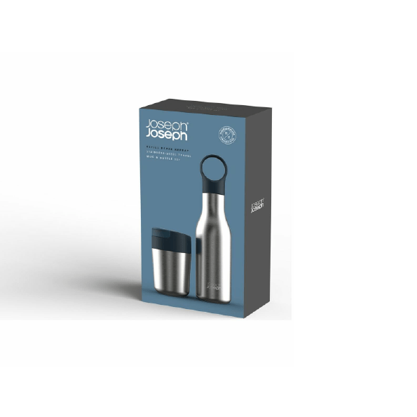 Joseph Joseph Mug & Bottle Set Steel - Medaid International