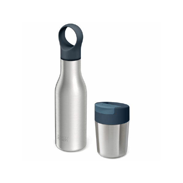Joseph Joseph Mug & Bottle Set Steel - Medaid International