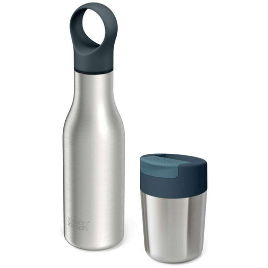 Mug & Bottle Set - Stainless Steel - Medaid International