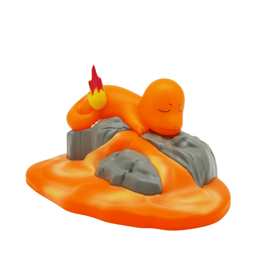 Pokemon Charmander Scene Light Up - Medaid International