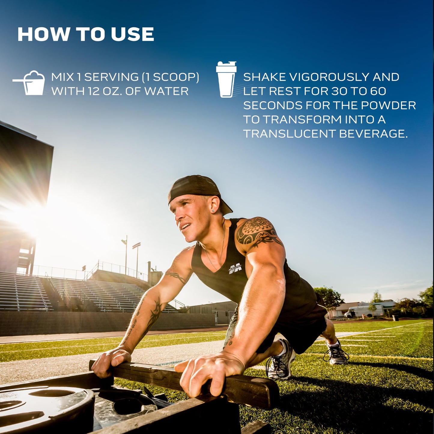 MuscleTech Whey Protein Powder Clear Whey Protein Isolate Whey Isolate Protein Powder for Women & Men Clear Protein Drink 22g of Protein, 90 Calories Lemon Berry Blizzard, 1.1lb(19 Servings) - Medaid International