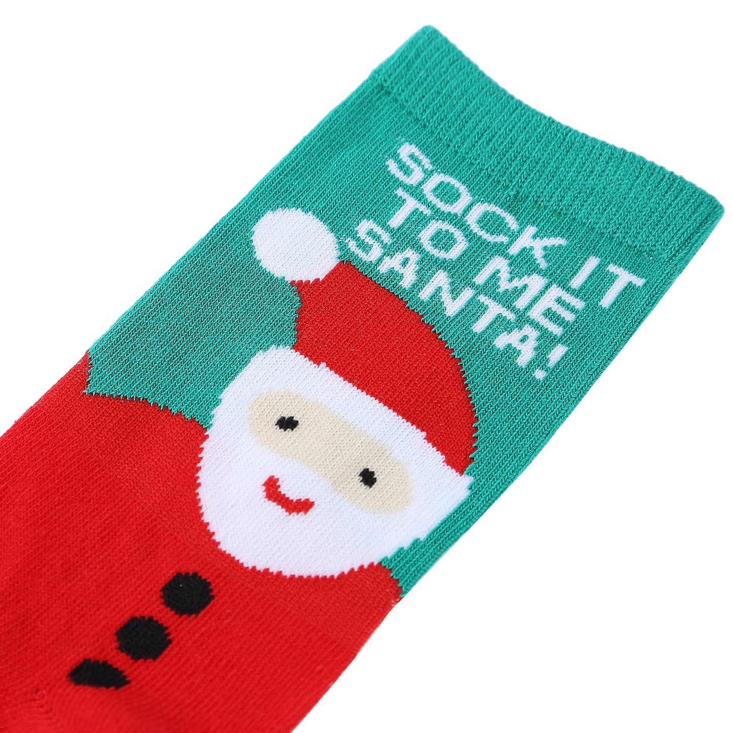 HSELL Womens Christmas Holiday Casual Socks 6 Pairs Colorful Fun Cotton Crew Socks for Novelty Gifts - Medaid International