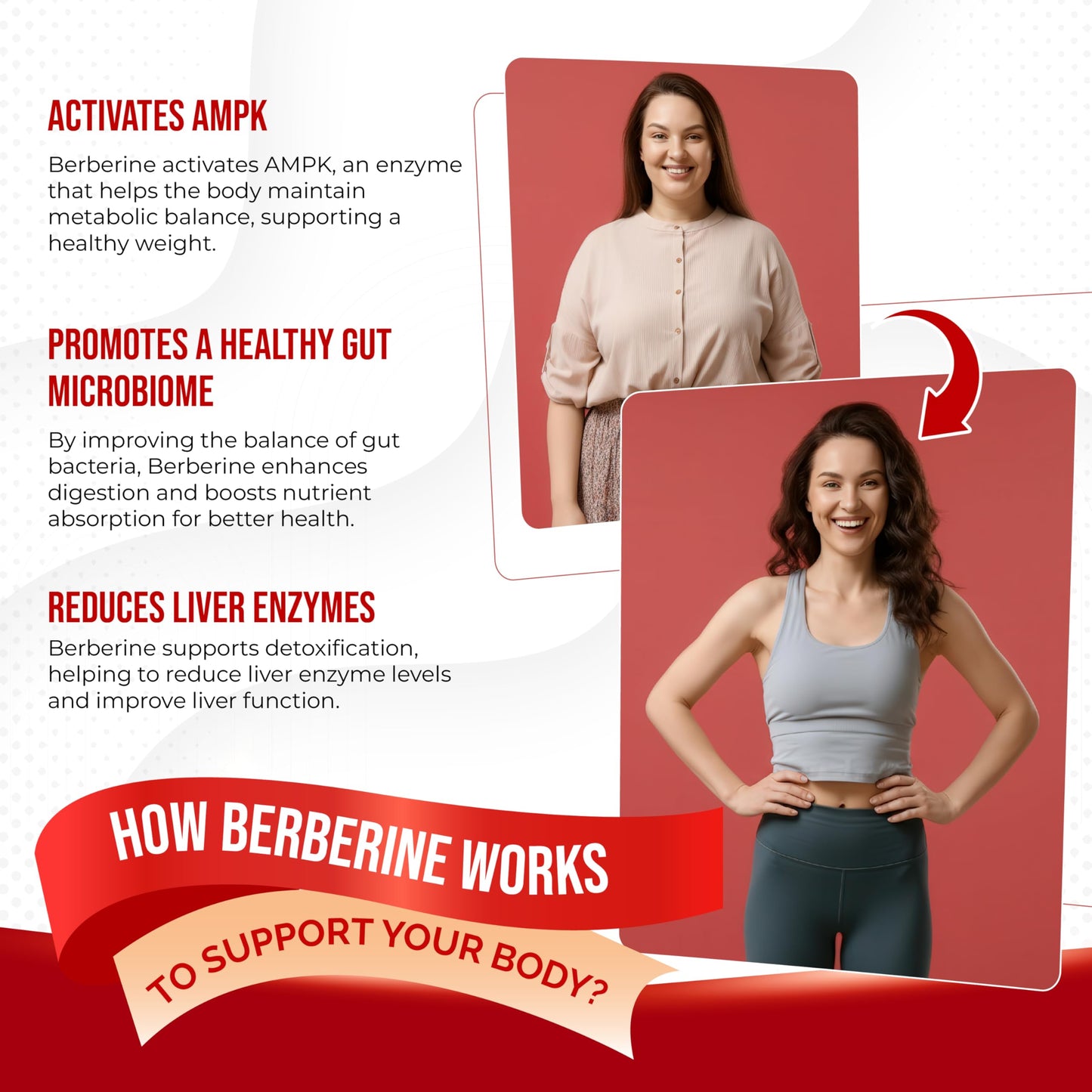 8 in 1 Berberine Supplement - Per Capsule Provides - Support Digestion, Immunity - with Ceylon Cinnamon, Milk Thistle, Turmeric, Bitter Melon - Medaid International