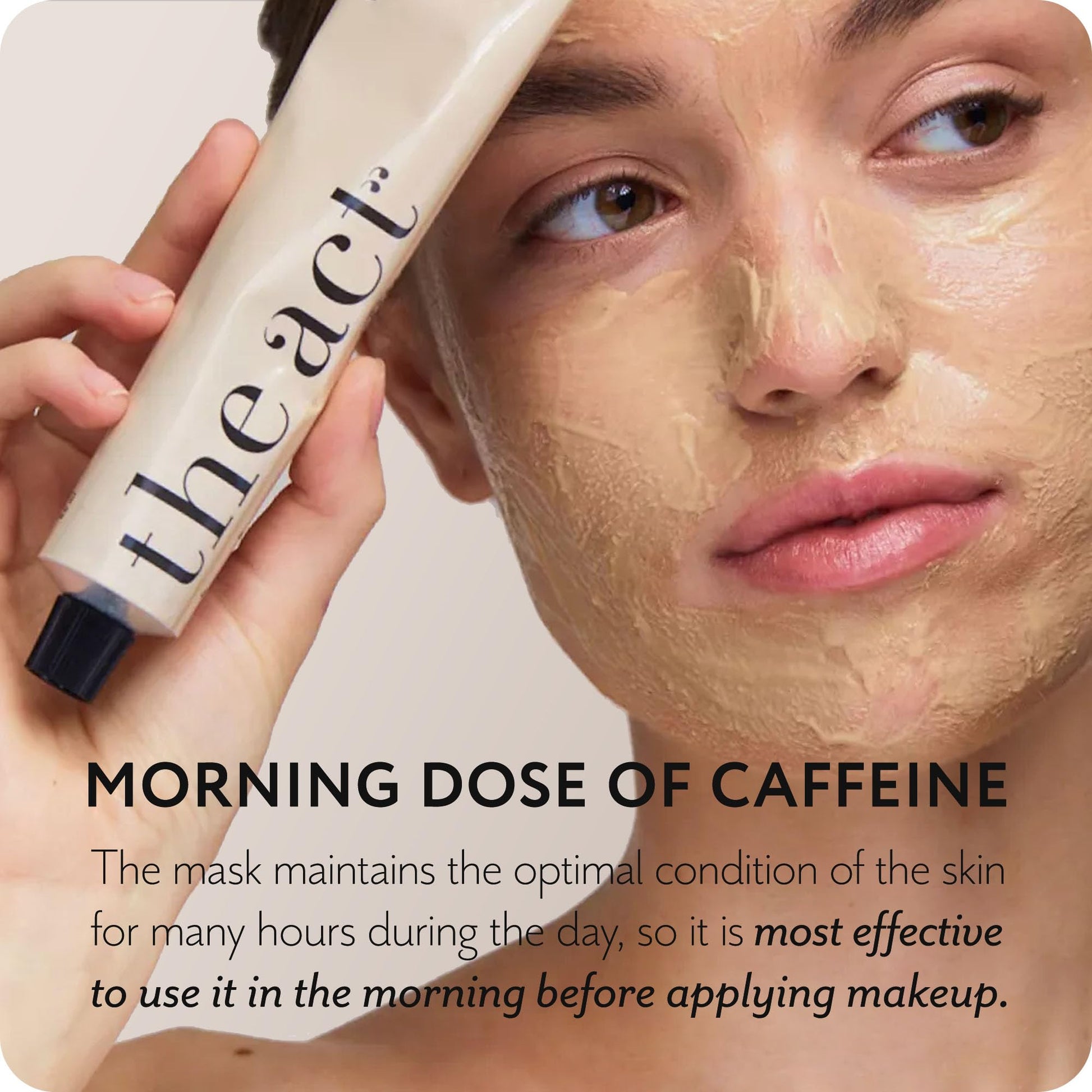 Facial Mask - Moisturizer Coffee Face Mask -Hydrating Face Masks Skincare, Antioxidants for All Skin Types | Lightweight, Non-Greasy 2Fl Oz - Medaid International