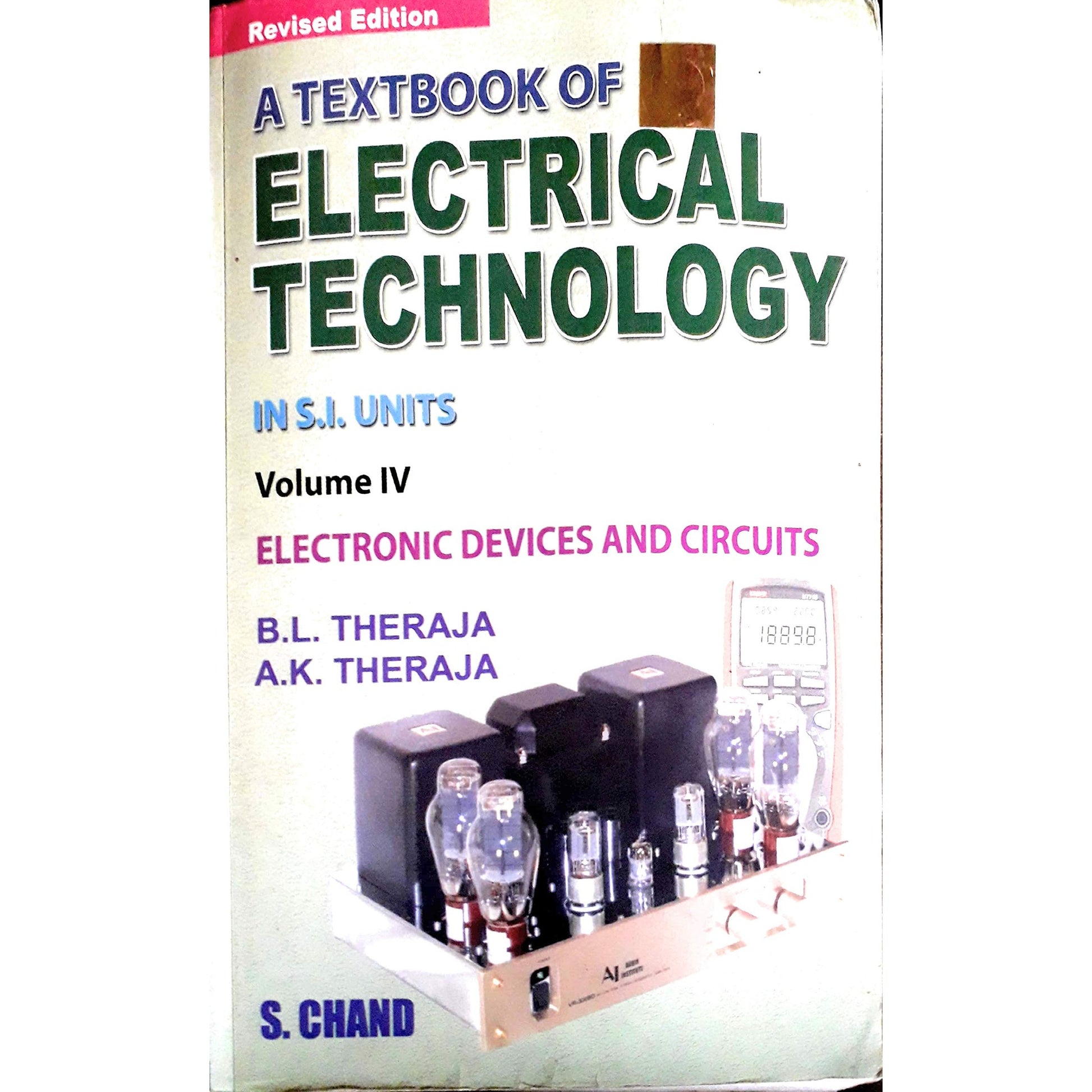 A TECTBOOK OF ELECTRICAL TECHNOLOGY VOL-IV (Pt. 4) - Medaid International