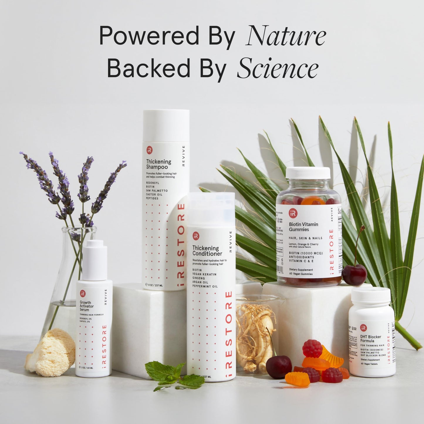 iRestore Hair Gummy Vitamins, Vegan Biotin Gummies for Hair Skin and Nails Gummies, Hair Gummies, Biotin Gummies for Hair Growth Biotin Vitamins Hair Vitamins Gummies for Women & Men, Biotin 10000mcg - Medaid International