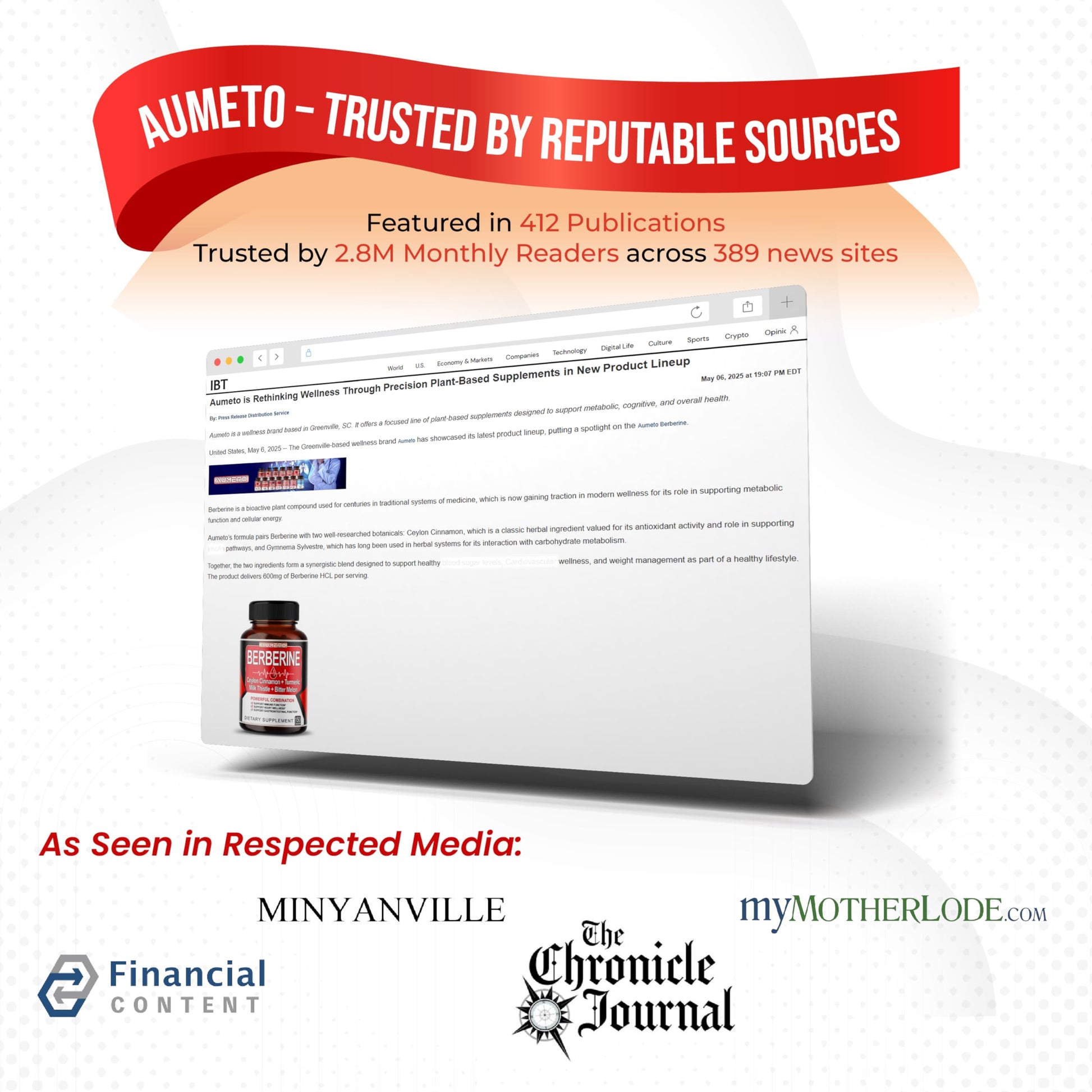 8 in 1 Berberine Supplement - Per Capsule Provides - Support Digestion, Immunity - with Ceylon Cinnamon, Milk Thistle, Turmeric, Bitter Melon - Medaid International