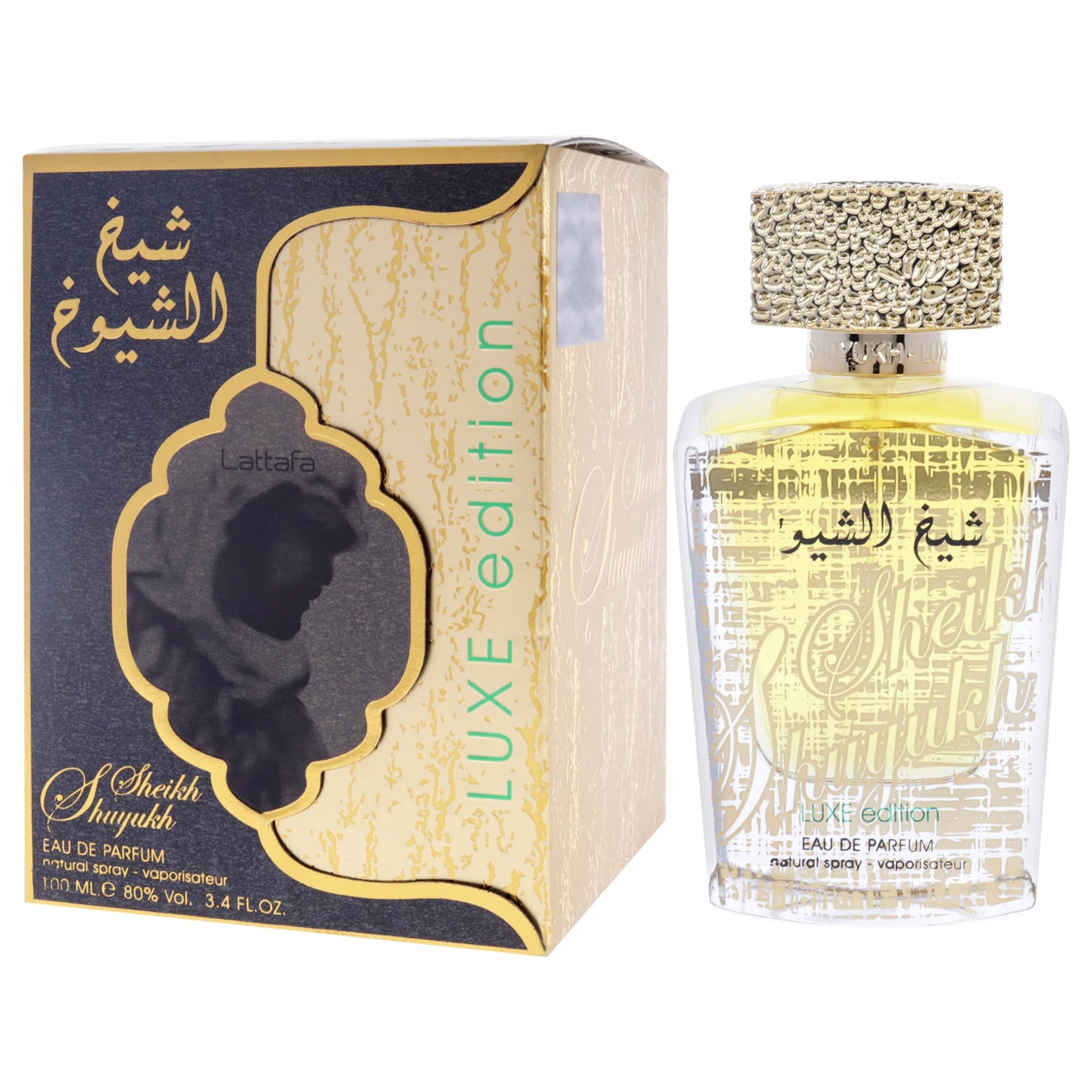 Lattafa Sheikh Al Shuyuk Luxe Edition for Women - 3.4 oz EDP Spray - Medaid International