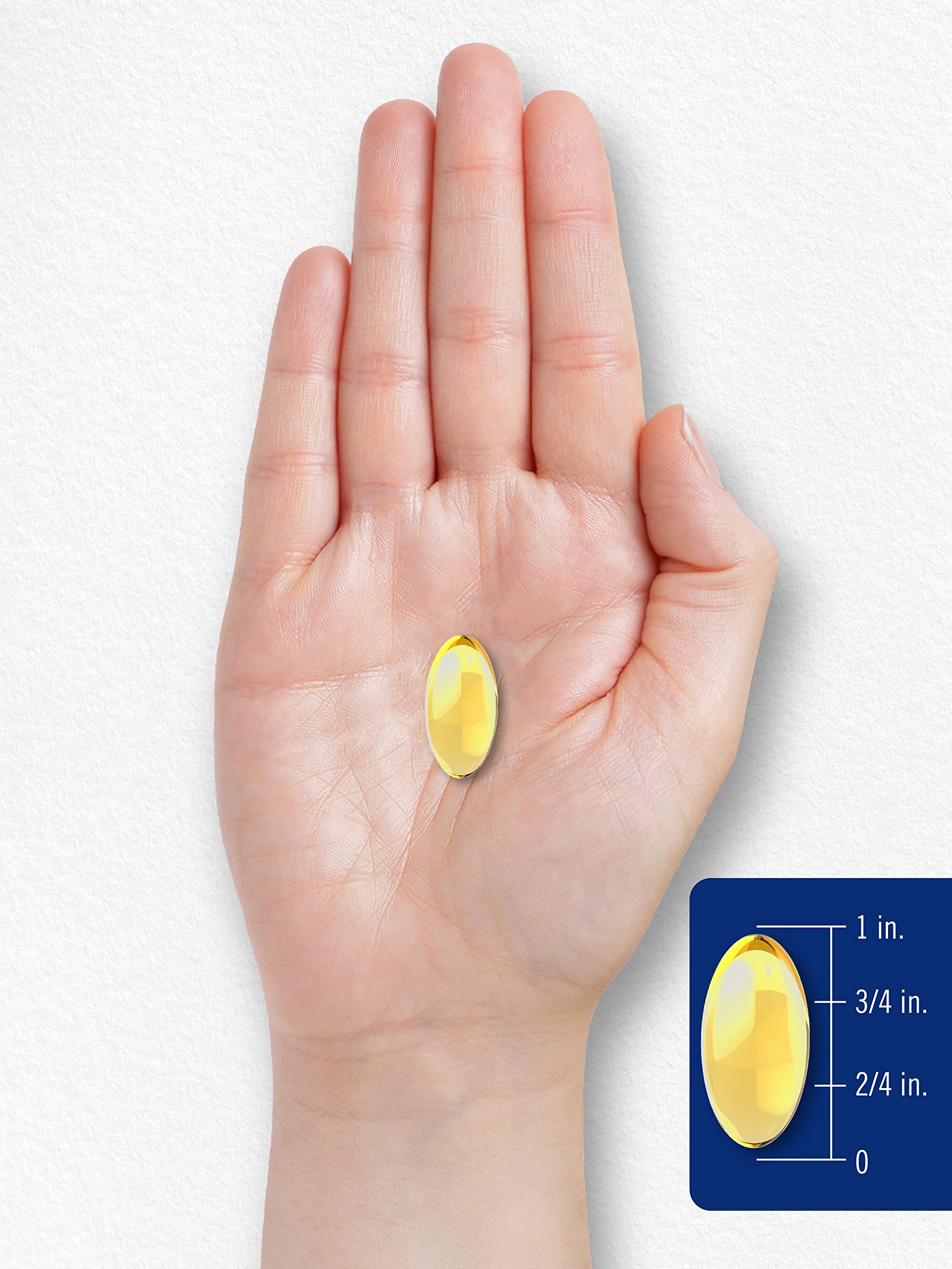 Carlyle Fish Oil Omega 3 Supplements | 2000mg | 320 Softgels | EPA & DHA | 600mg Total Omega-3 | Non-GMO, Gluten Free Pills - Medaid International