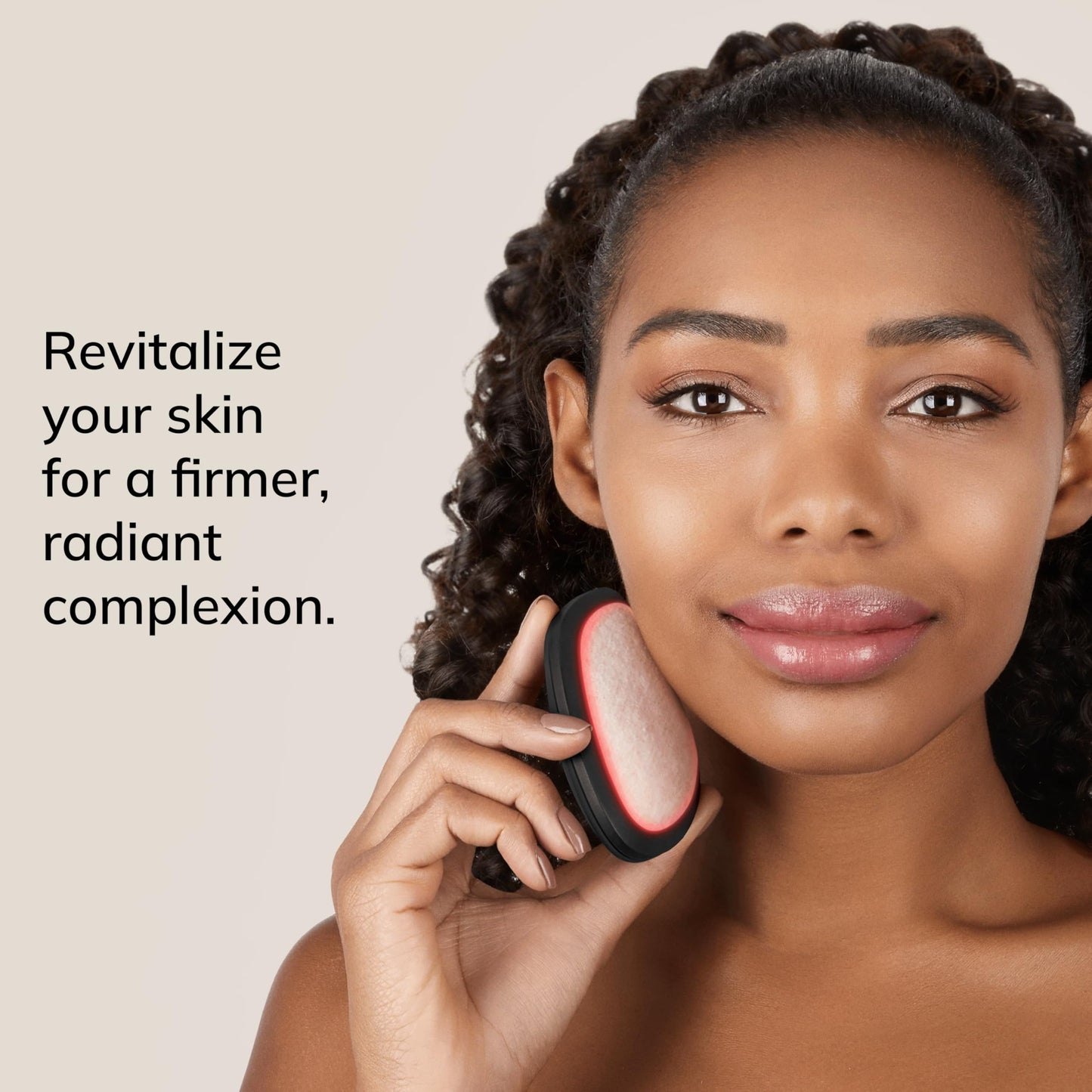 GESKE SmartAppGuided™ Sonic Warm & Cool Mask | 9 in 1 | Beauty LED Face Mask | Facial Glow | Full Spectrum LED Light | Best Face Massager | Vibrating Mask | Warm and Cold Skincare - Medaid International