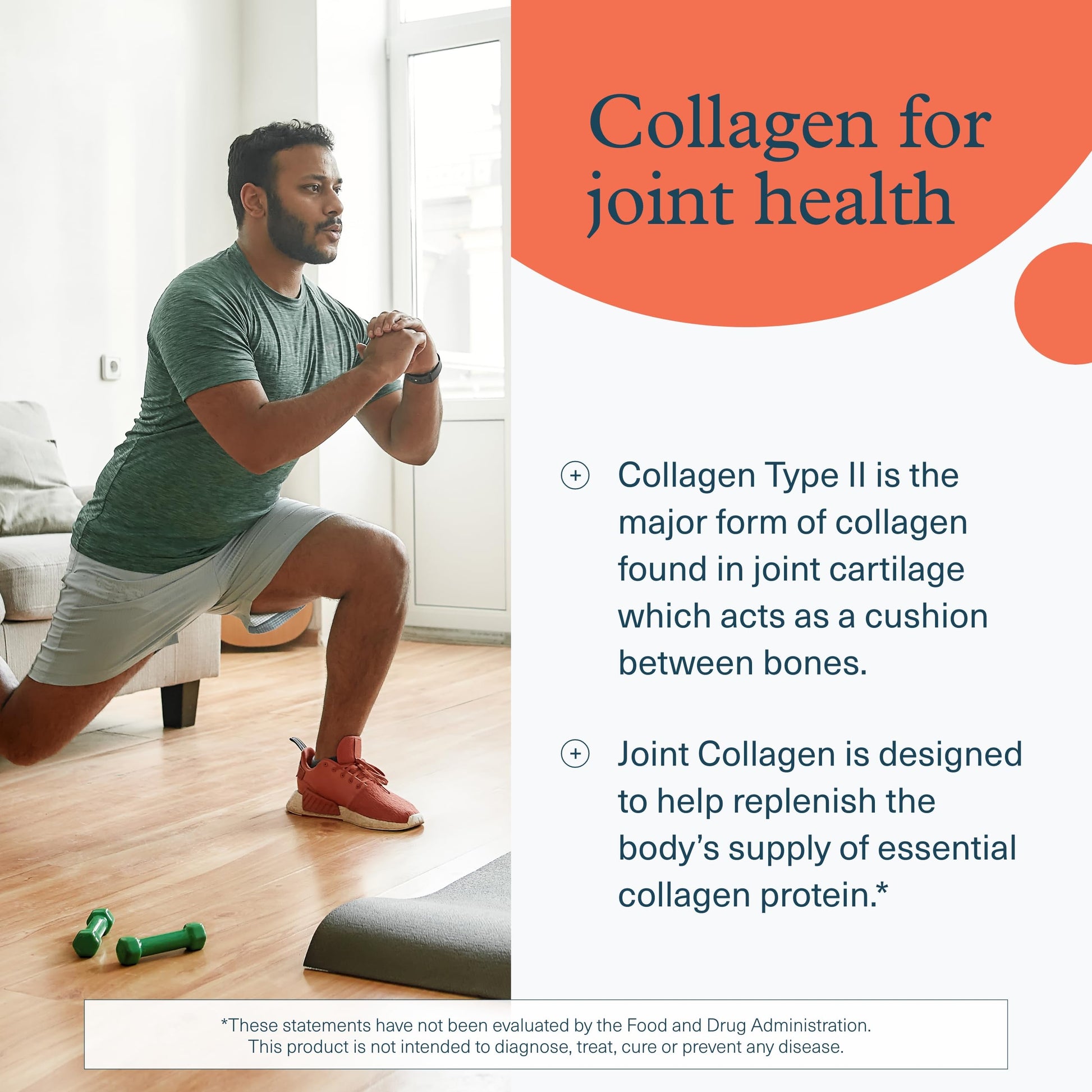 Youtheory Joint Collagen Advanced - Hair, Nail, Bone, Muscle & Joint Support* - Collagen for Women & Men - with 18 Amino Acids, Boswellia Extract, Turmeric & Quercetin - 120 Tablets (60-Day Supply) - Medaid International