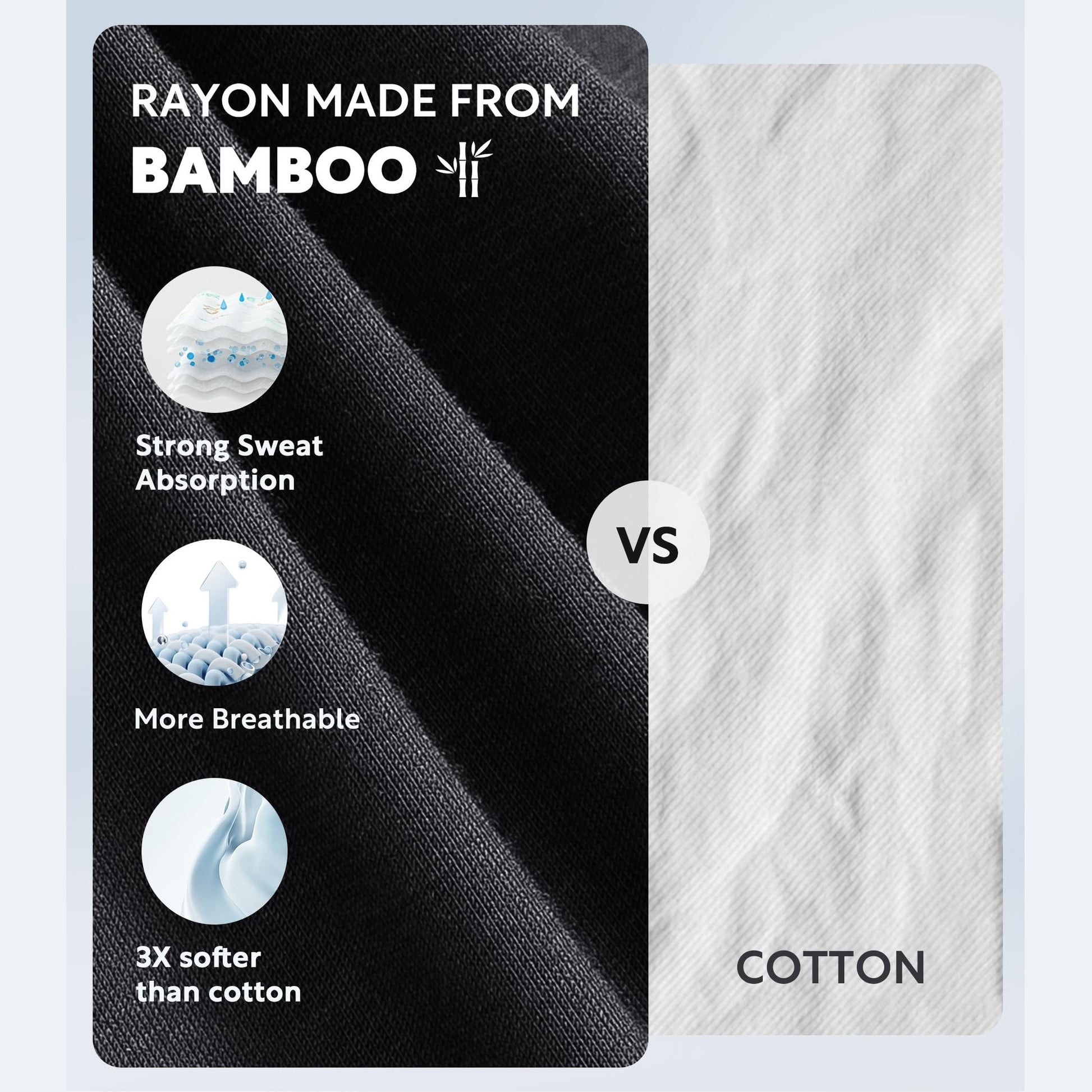 DAVID ARCHY Men’s Underwear Boxer Briefs Soft Comfortable Underwear Boxer Briefs for Men Breathable Moisture-Wicking 4 Pack (M, Black/Dark Gray - 5.5" in 4 Pack) - Medaid International