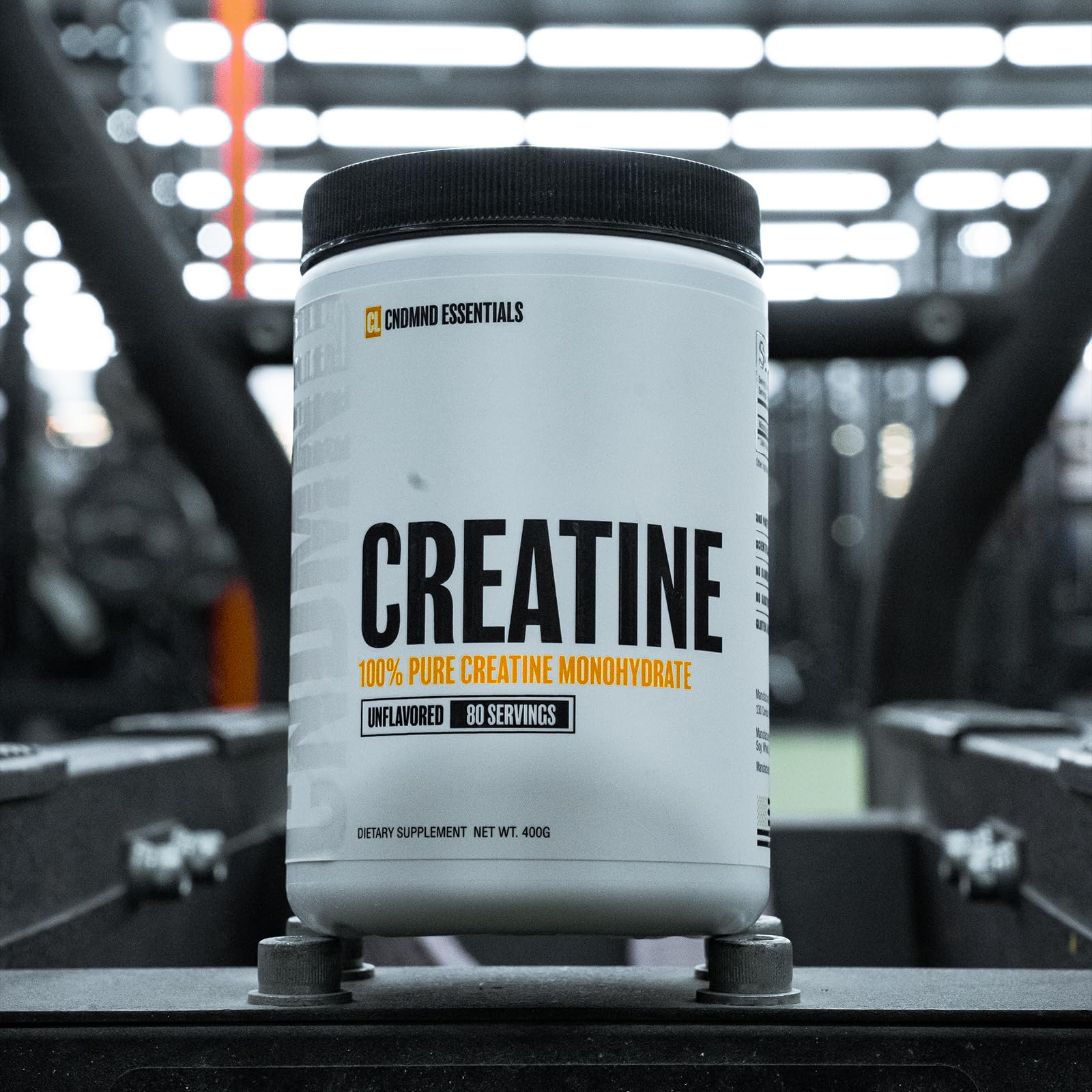 Condemned Labz 100% Pure Creatine Monohydrate | Micronized for Rapid Absorption | Strength, Endurance, Recovery | No Fillers or Additives | Keto | 80 Servings (Unflavored) - Medaid International