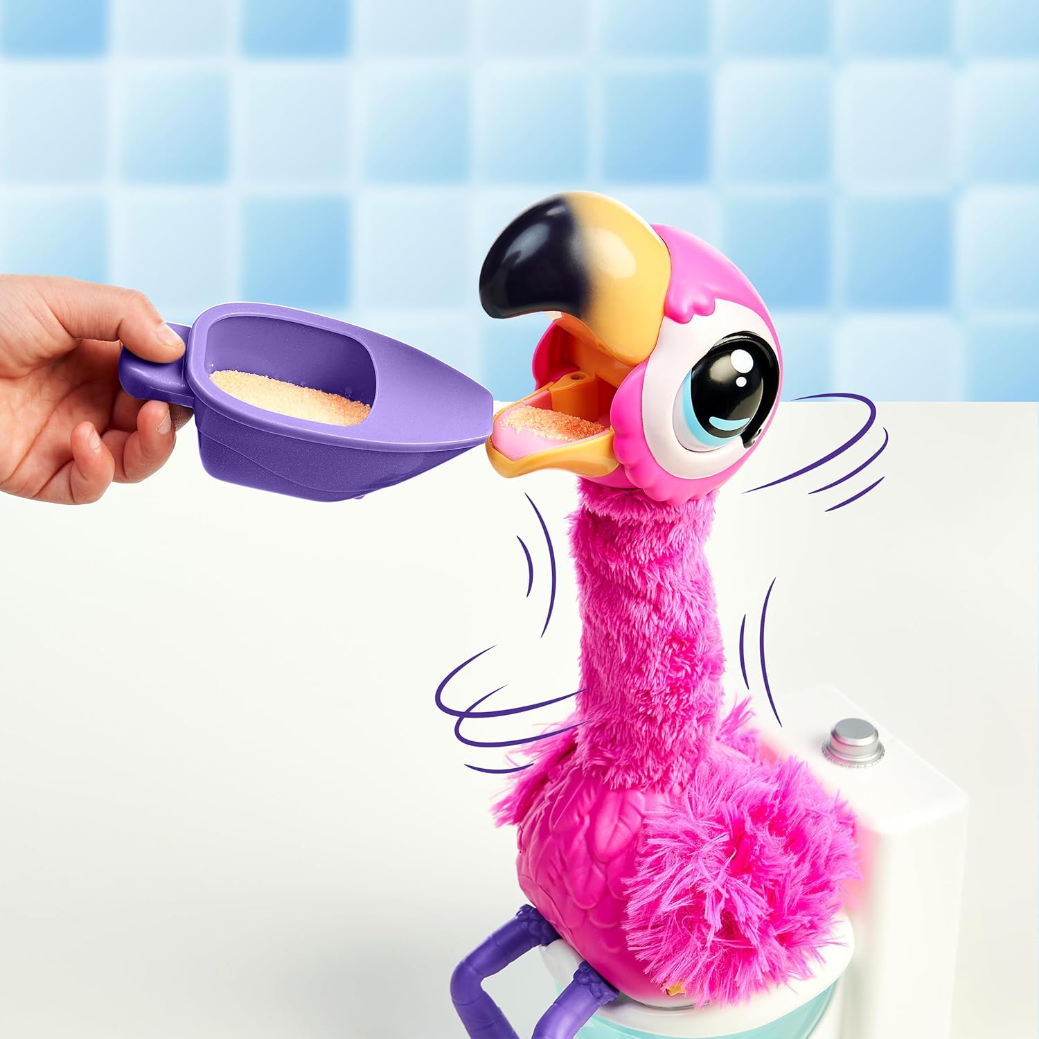 Viral pet flamingo GOTTA GO toy - Medaid International