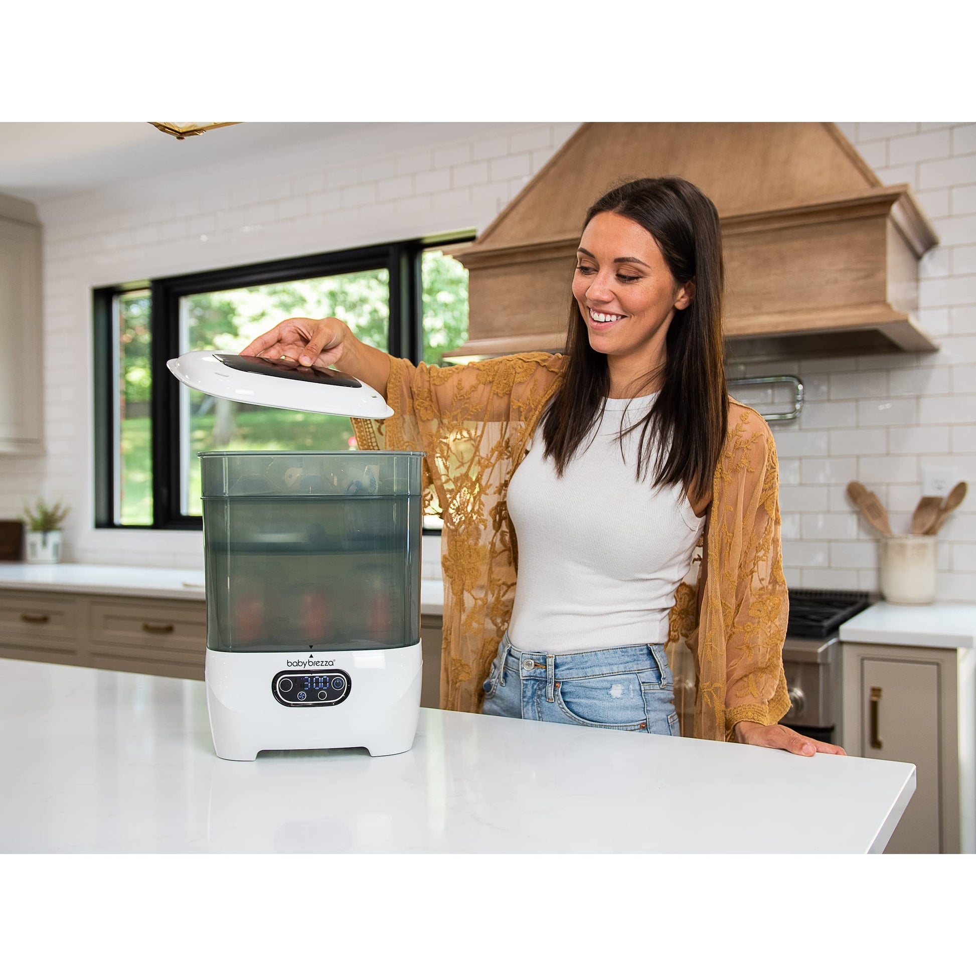 Baby Brezza - Sterilizer Dryer Advanced - Baby Sterilizer - Medaid International