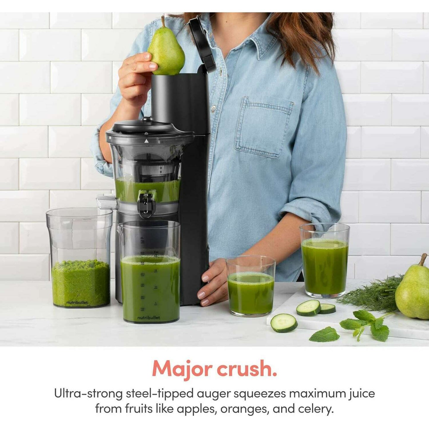 Slow Juicer, Slow Grater -  Silent Motor - Medaid International