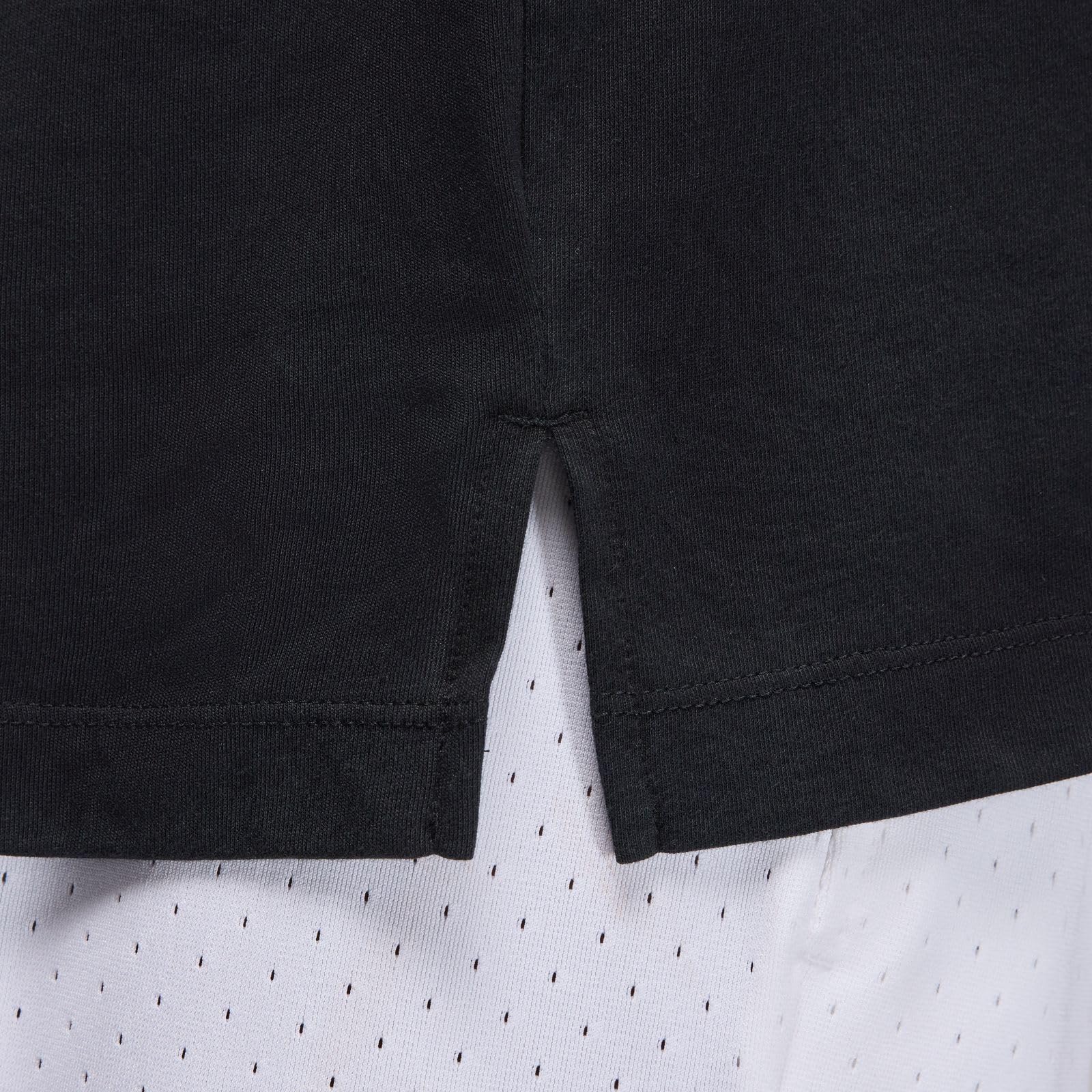 Jordan Sport Men's Dri-FIT Sleeveless Top (Black/White, FN5856-010) Size Small - Medaid International