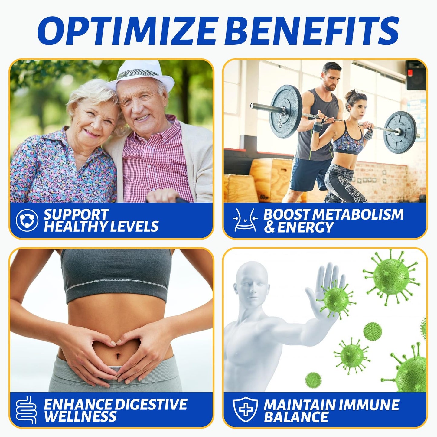 Berberine Supplement, High Strength Berberine 1500MG, 180 Caps - Plus Citrus Bergamot, Berberine HCI Root Supplements - Metabolic, AMPK Support Healthy Weight Management - Vegan, Organic, Non-GMO - Medaid International