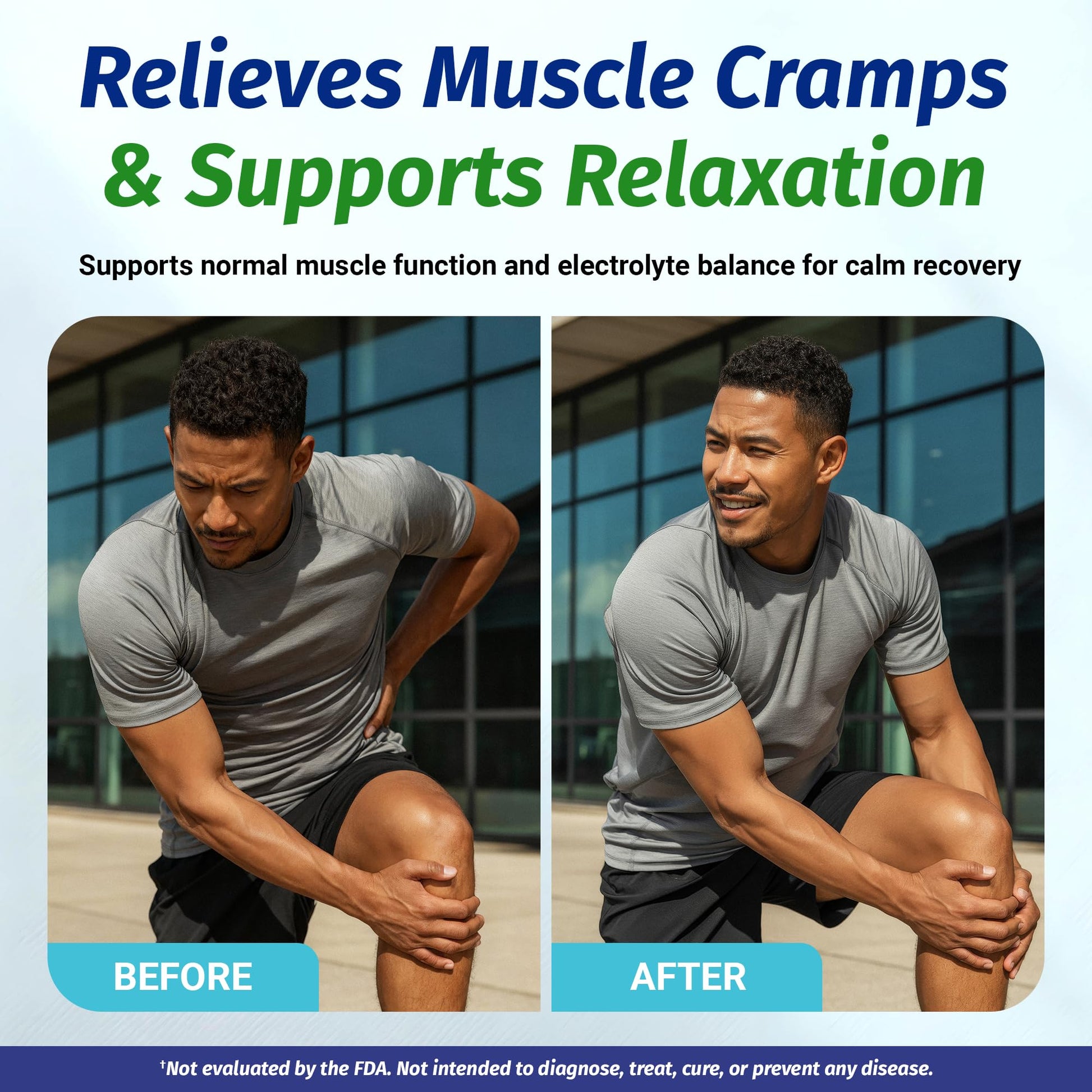 1 Body Magnesium Bisglycinate Supplement, 44 mg Pure Chelated Formula, 120 Capsules, Maximum Absorption, Muscle Cramp Relief - Medaid International