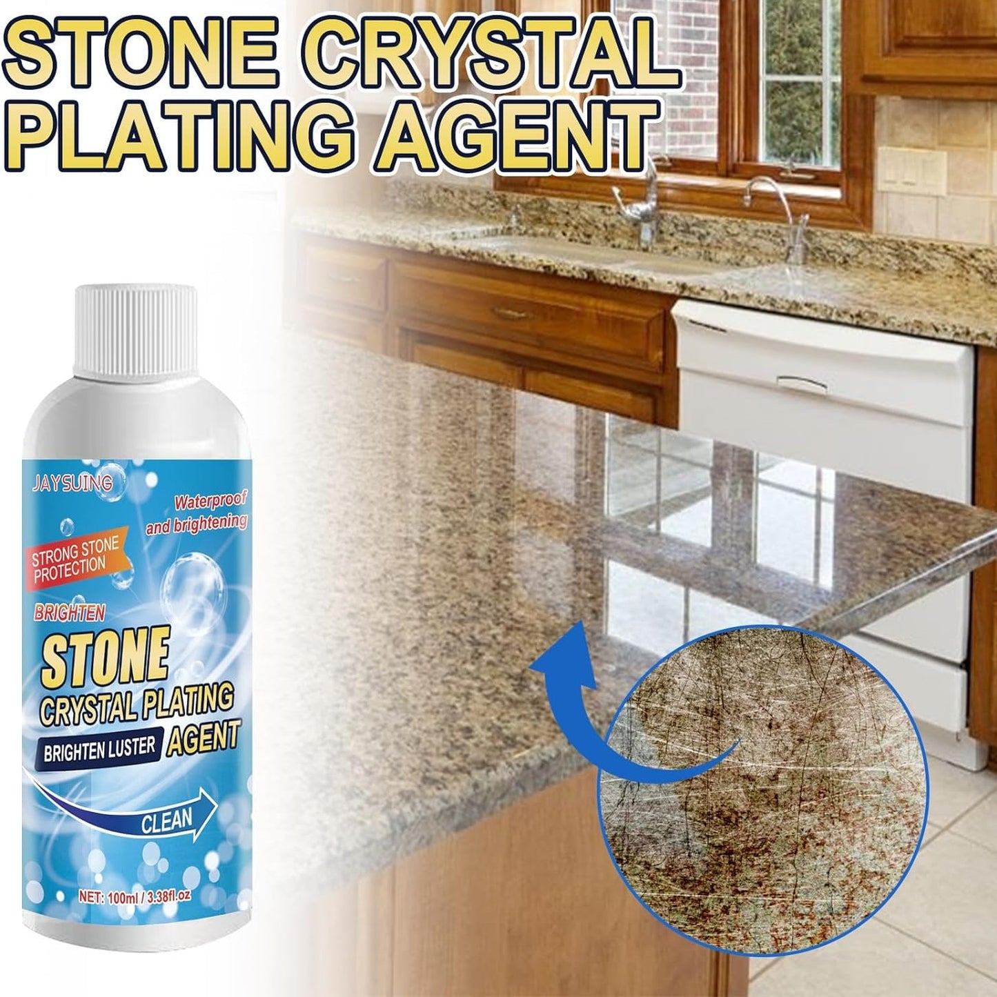 Advanced Stone Stain Solution