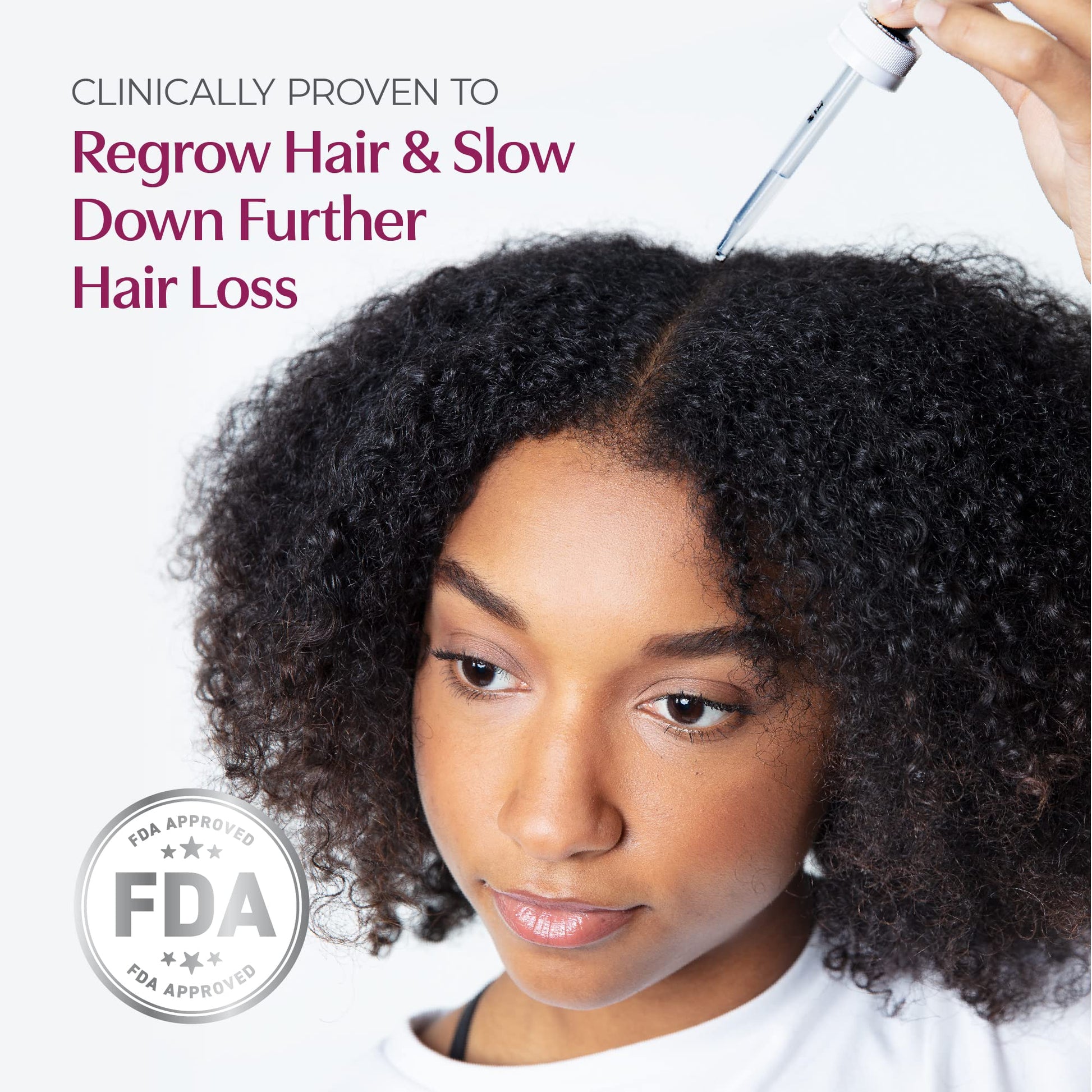 BosleyMD Hair Regrowth Treatment Regular Strength By for Women - 2 X 2 Oz Treatment, 2count - Medaid International