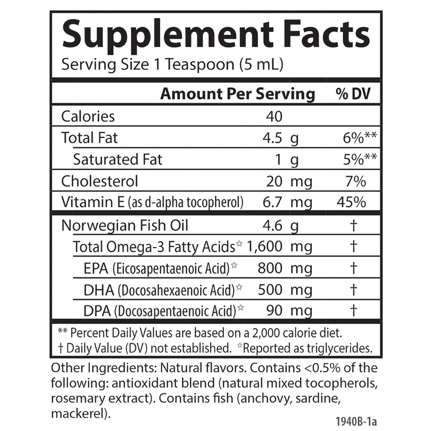 Carlson - The Very Finest Fish Oil, 1600 mg Omega-3s, Liquid Fish Oil Supplement, Norwegian Fish Oil, Wild-Caught, Sustainably Sourced Fish Oil Liquid, Just Peachie, 200 mL (6.7 Fl Oz) - Medaid International