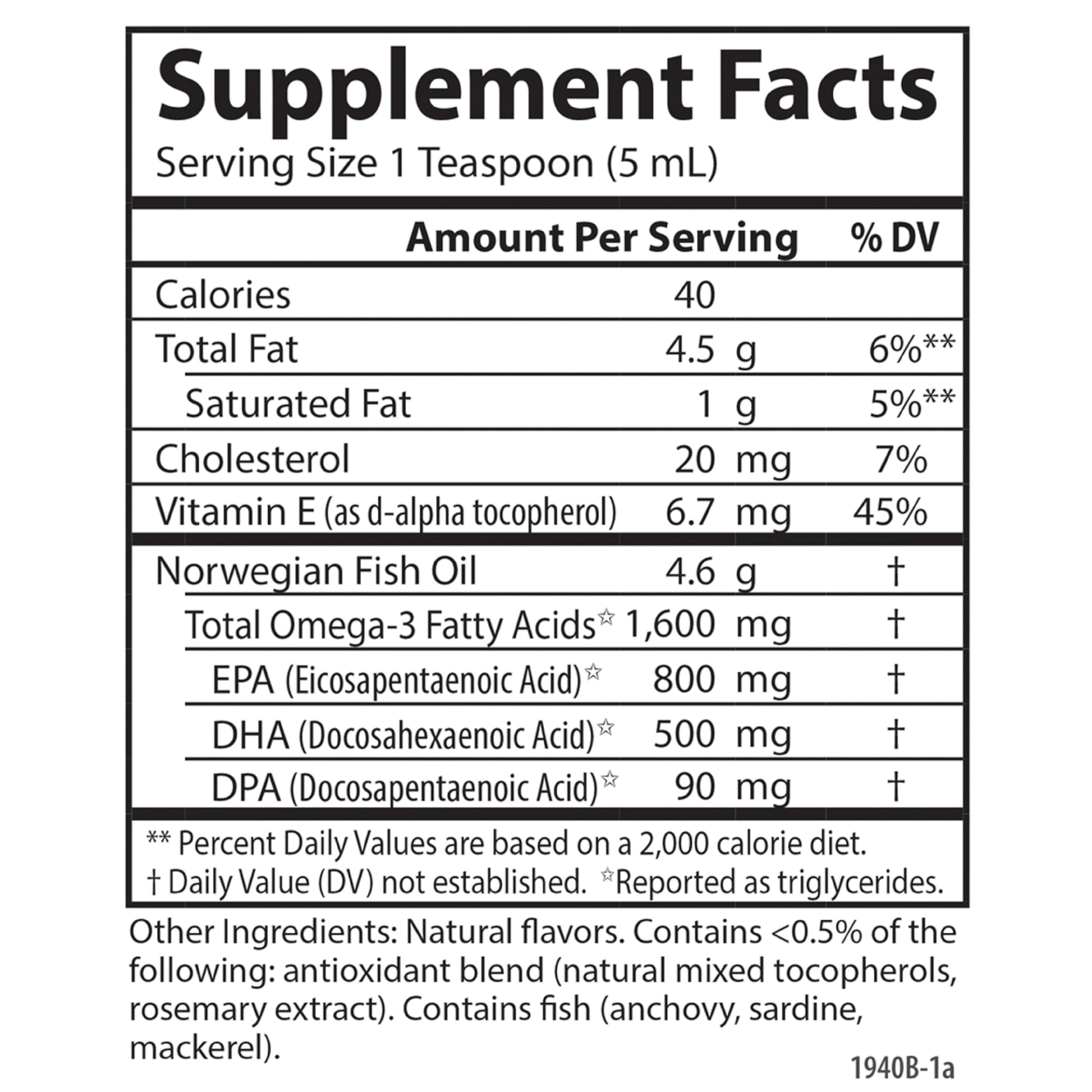 Carlson - The Very Finest Fish Oil, 1600 mg Omega-3s, Liquid Fish Oil Supplement, Norwegian Fish Oil, Wild-Caught, Sustainably Sourced Fish Oil Liquid, Just Peachie, 200 mL (6.7 Fl Oz) - Medaid International