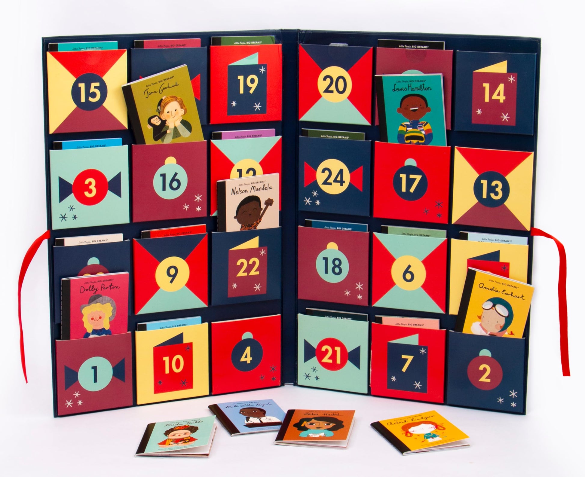 Little People, BIG DREAMS: Advent Calendar Book Collection - Medaid International