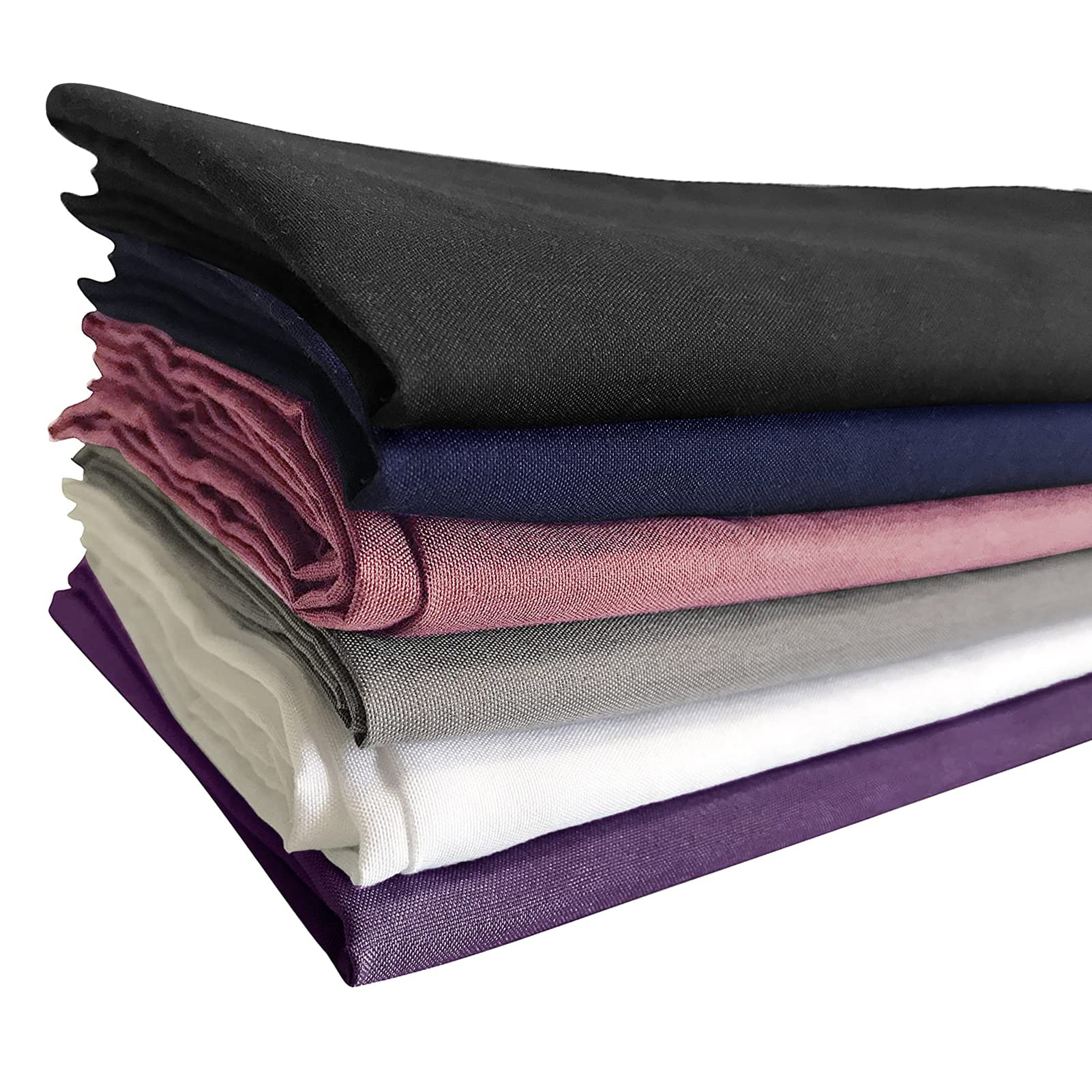 DOWNCOOL Luxury Full Body Pillow Insert with Fiber Cover - Ultra Soft Body Pillow for Sleeping - Breathable Long Bed Pillow Insert, 20"x54"(Black, with Cover) - Medaid International