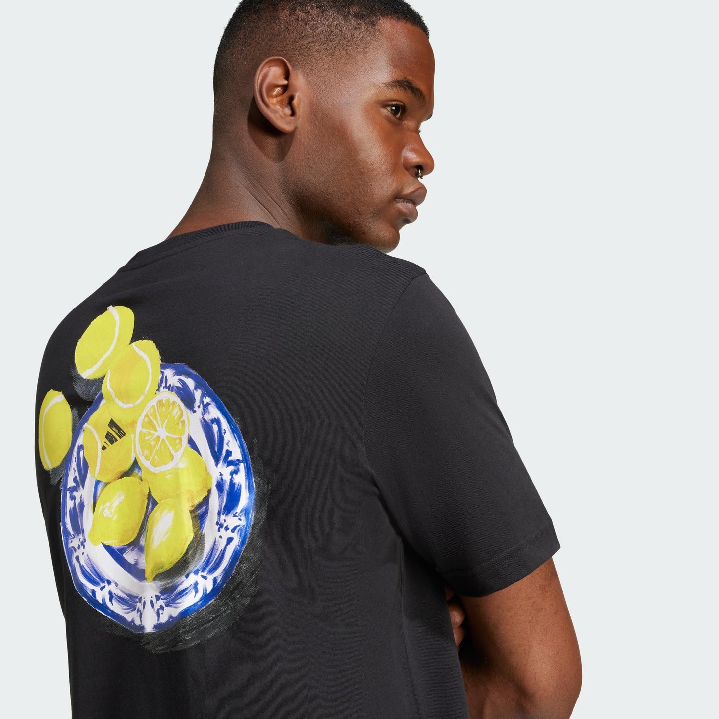 adidas Lounge Still Life Lemons Graphic T-Shirt Men's T-Shirt - Medaid International