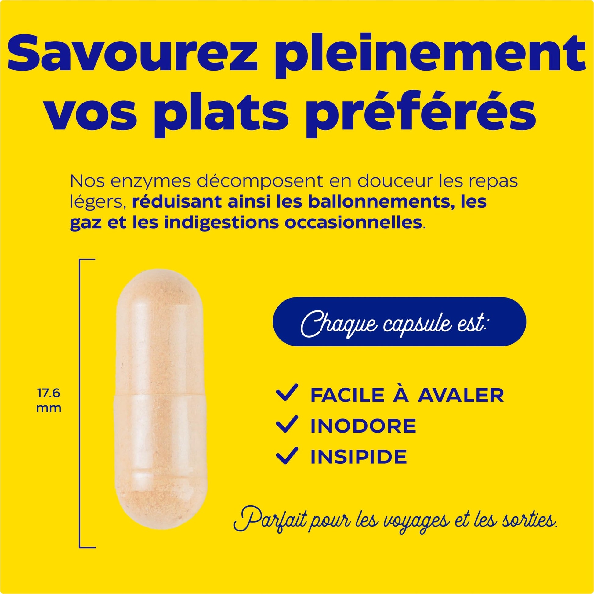 Enzymedica, Digest Basic, Formule Enzymatique, Réduit Gaz Et Ballonnements, Améliore L'Absorption Des Nutriments Et L'Énergie, Magnésium, Phytase, Sans Gluten, Sans Produits Laitiers, 180 Capsules - Medaid International