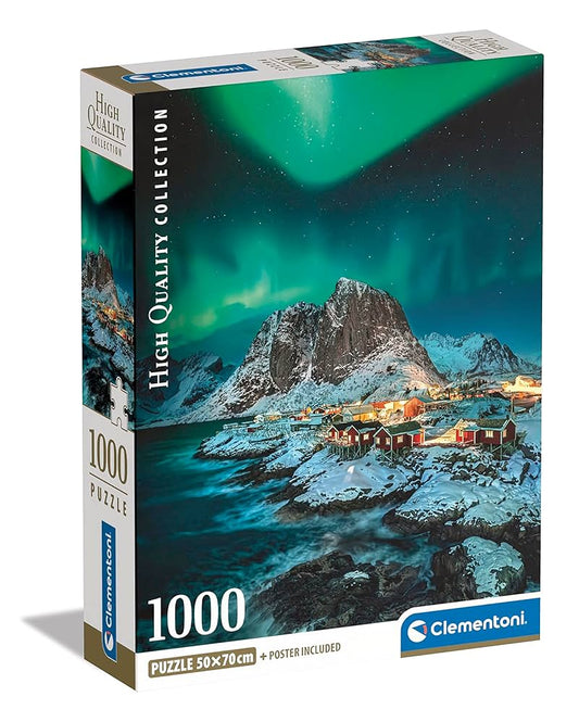 Lofoten Islands, 1000 pieces puzzle - Medaid International