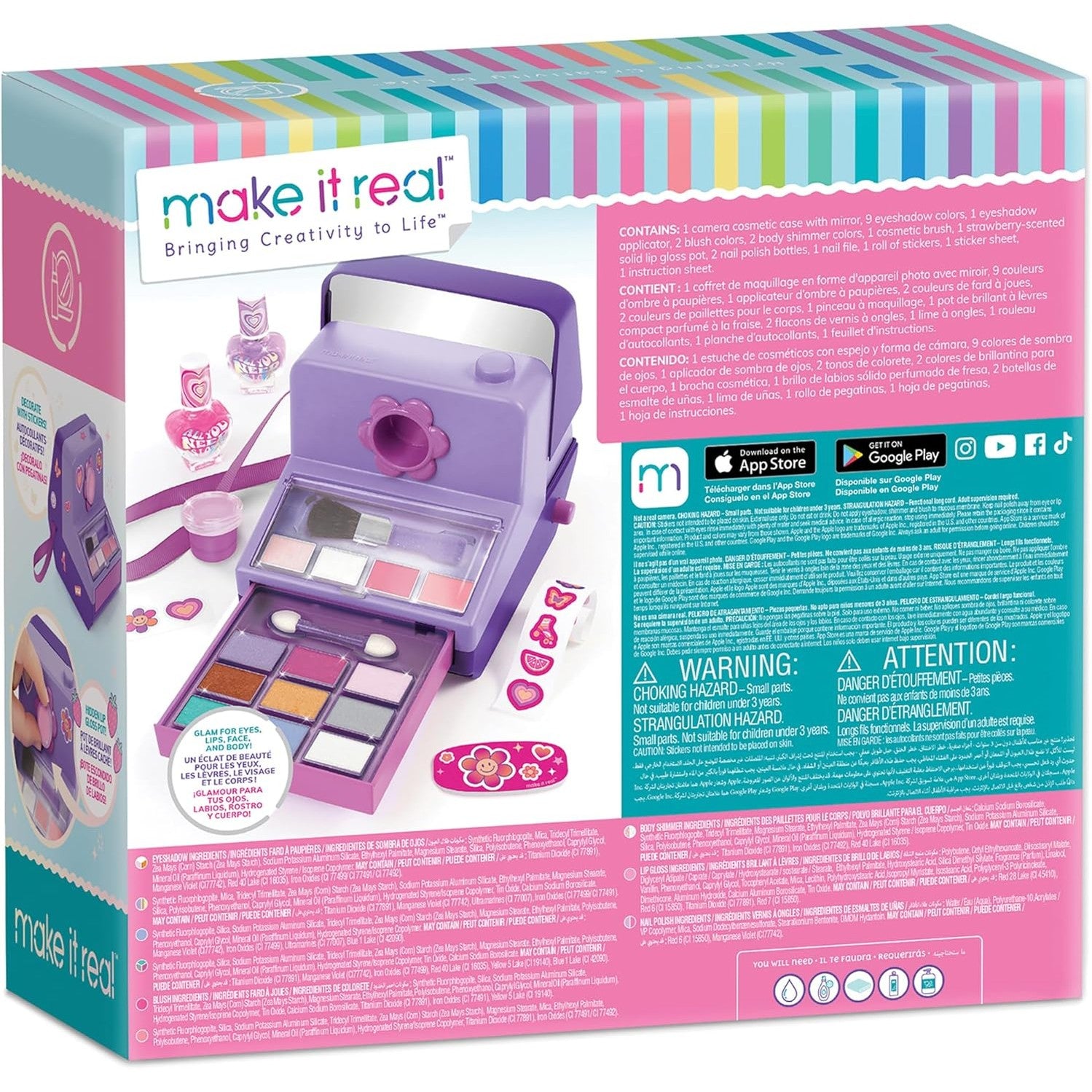 Instant Glam Cosmetic Case - Medaid International