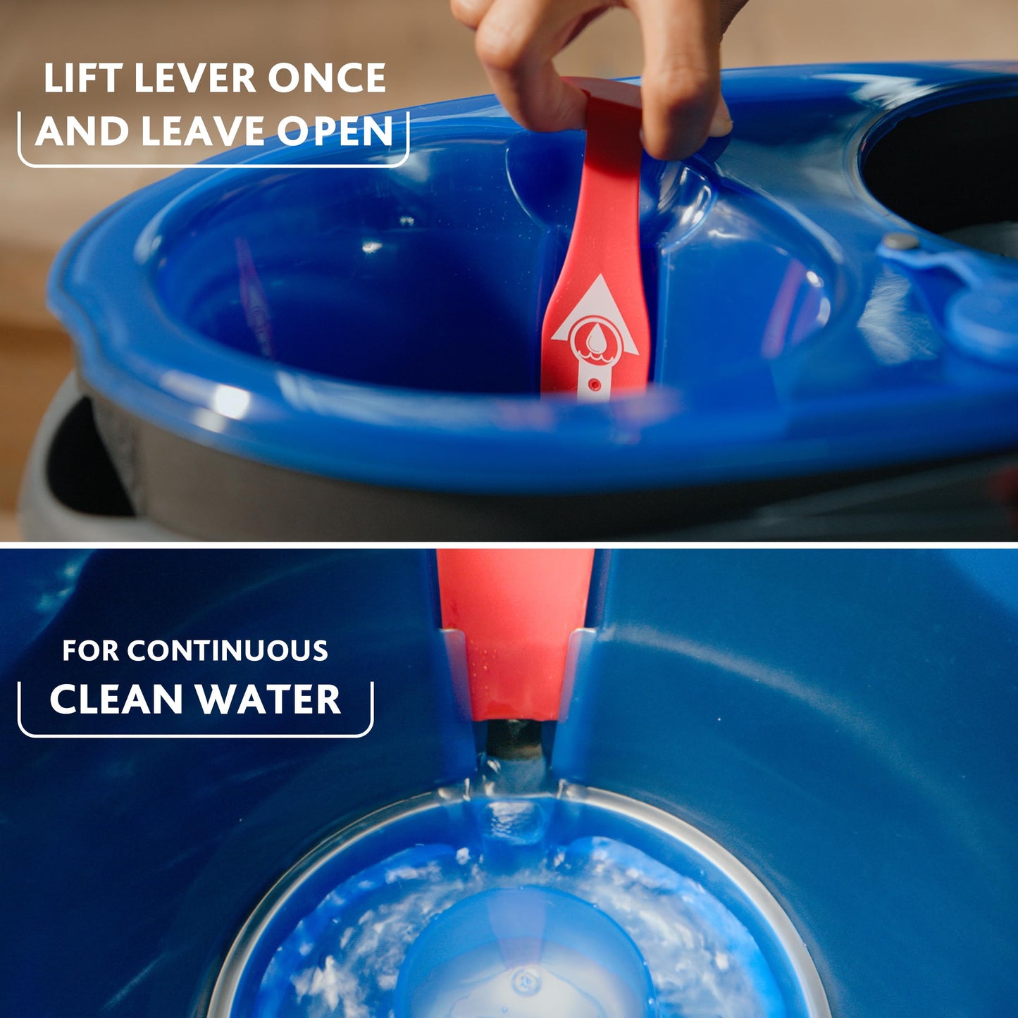 Vileda H2PrO Spin Mop System - Separates Clean and Dirty Water - Effortless Wringing - Microfibre Cleaning - Easy Assembly - Ergonomic Design - Medaid International