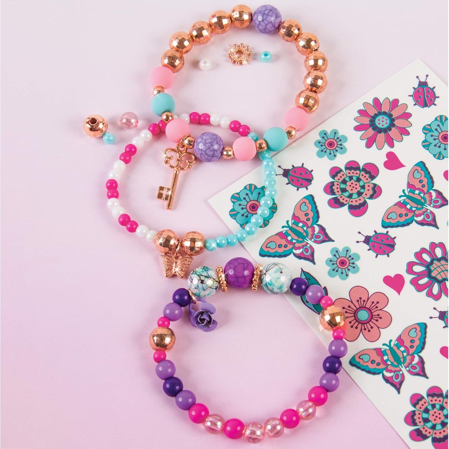 Bedazzled! Charm Bracelets Kit - Medaid International